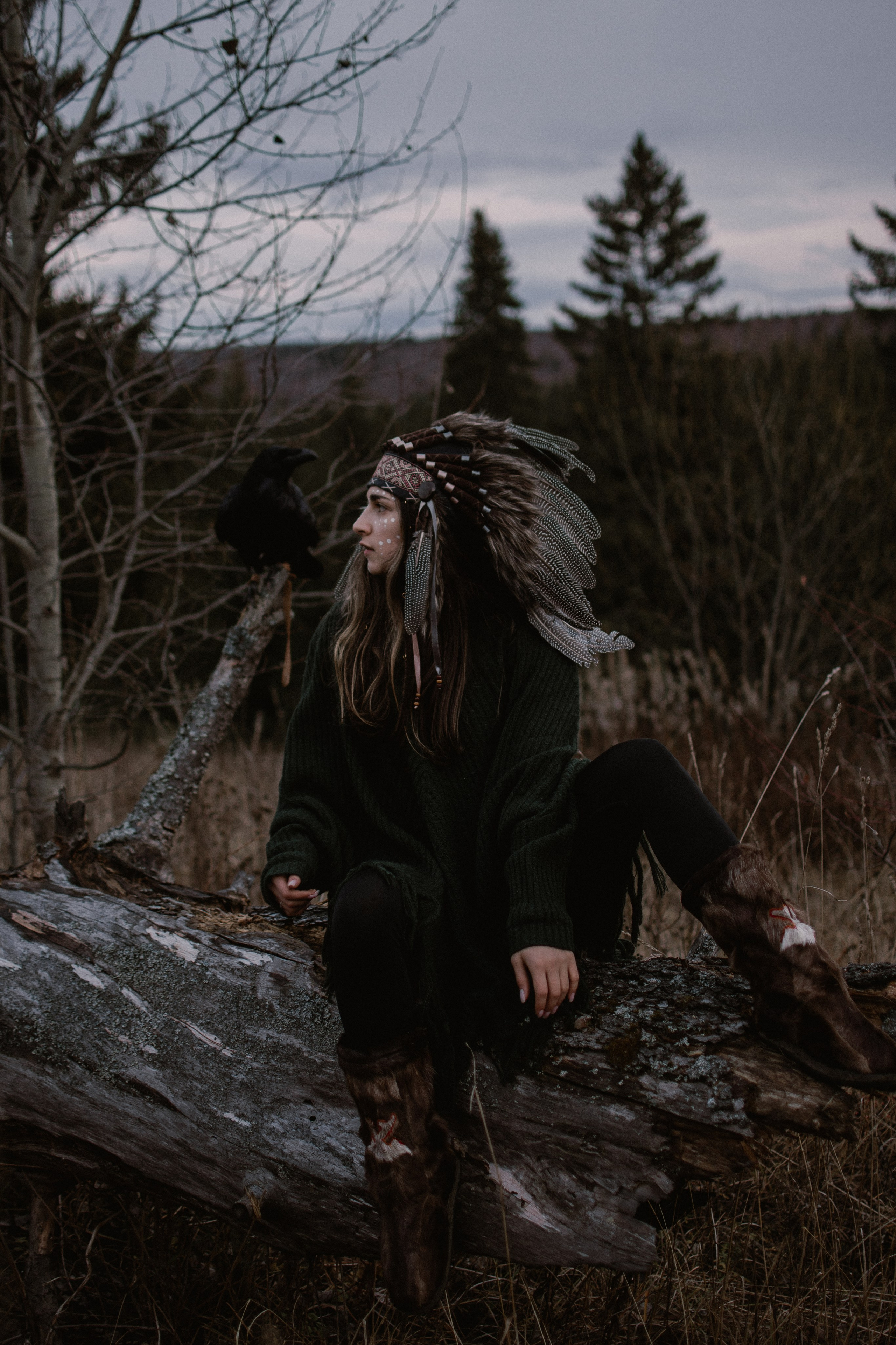 Индеец. Фотограф Анфиса Хардина Екатеринбург