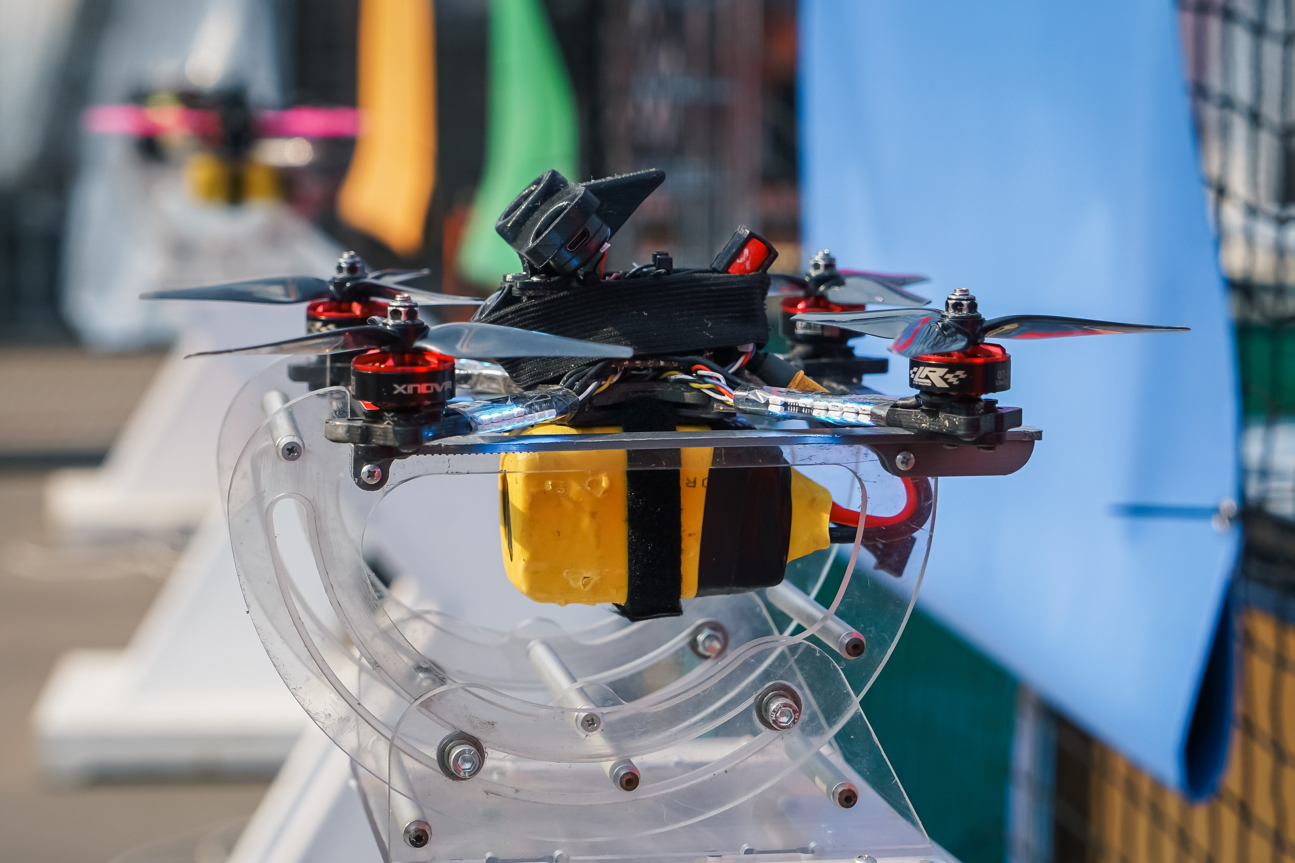 Rostec Drone Festival 2022. Фотограф Наталья Мазур