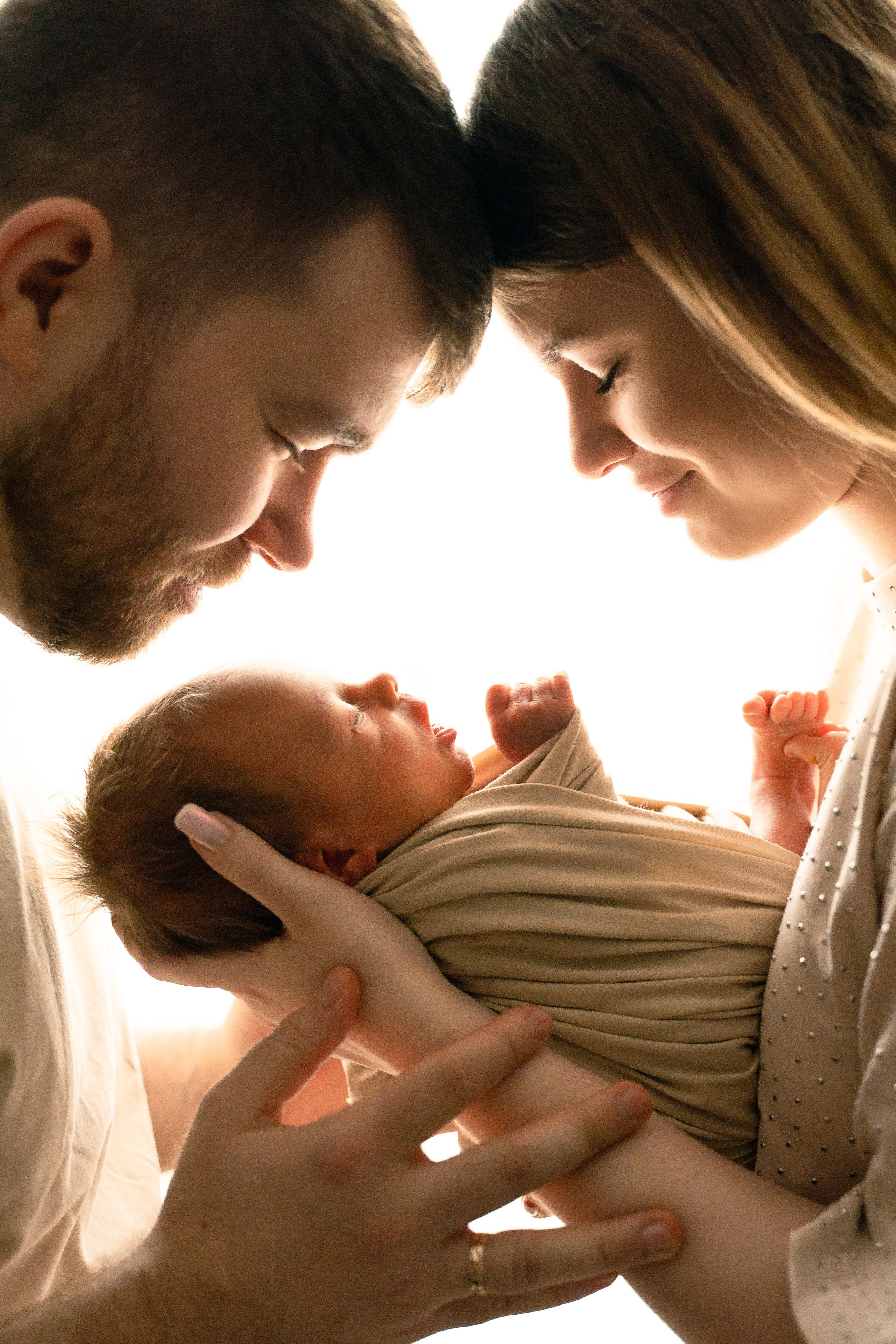 Домашний Newborn. Фотограф Москва Подольск МО