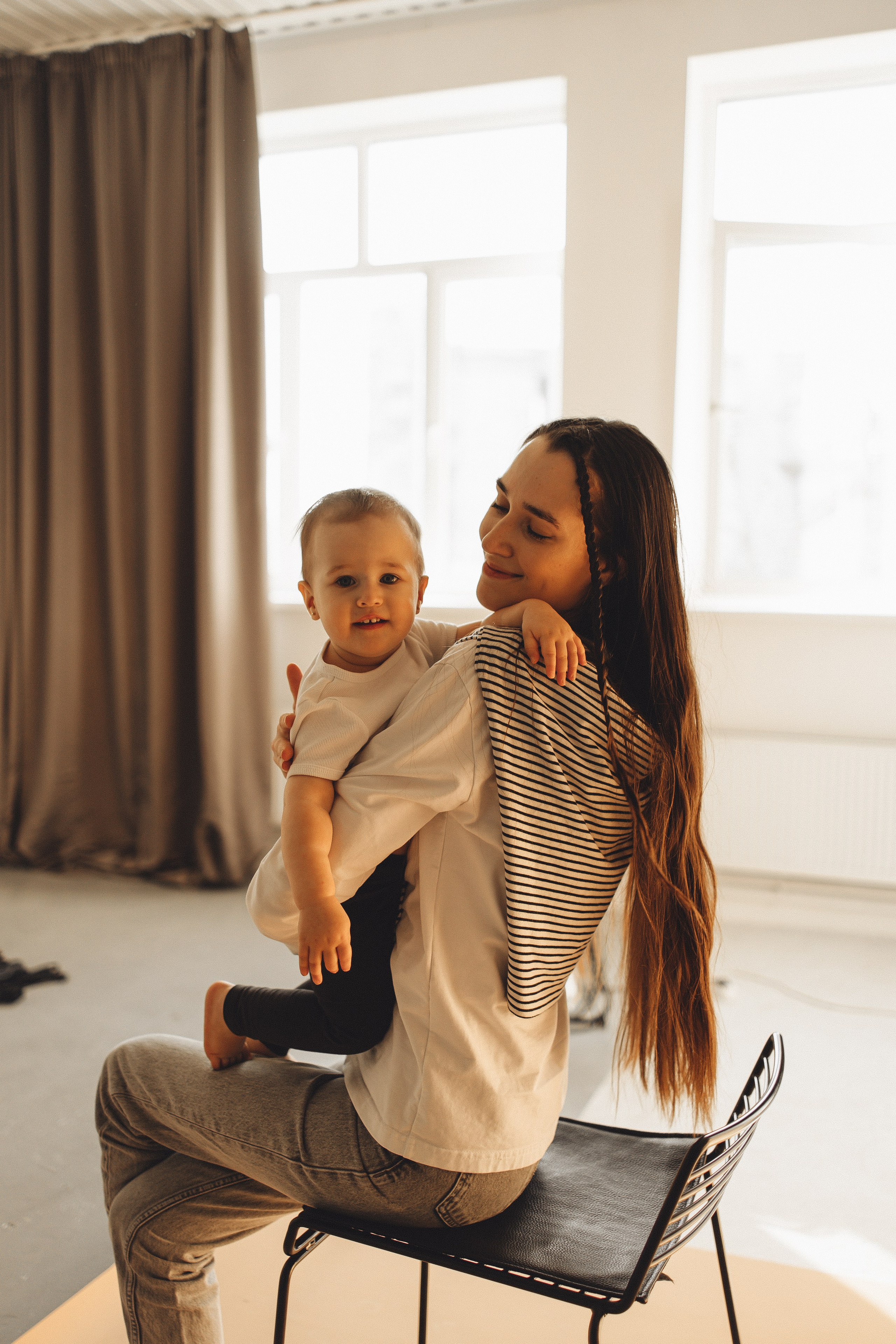 Семейная история в студии. Семейный и детский фотограф, таганрог, ростов-на-дону