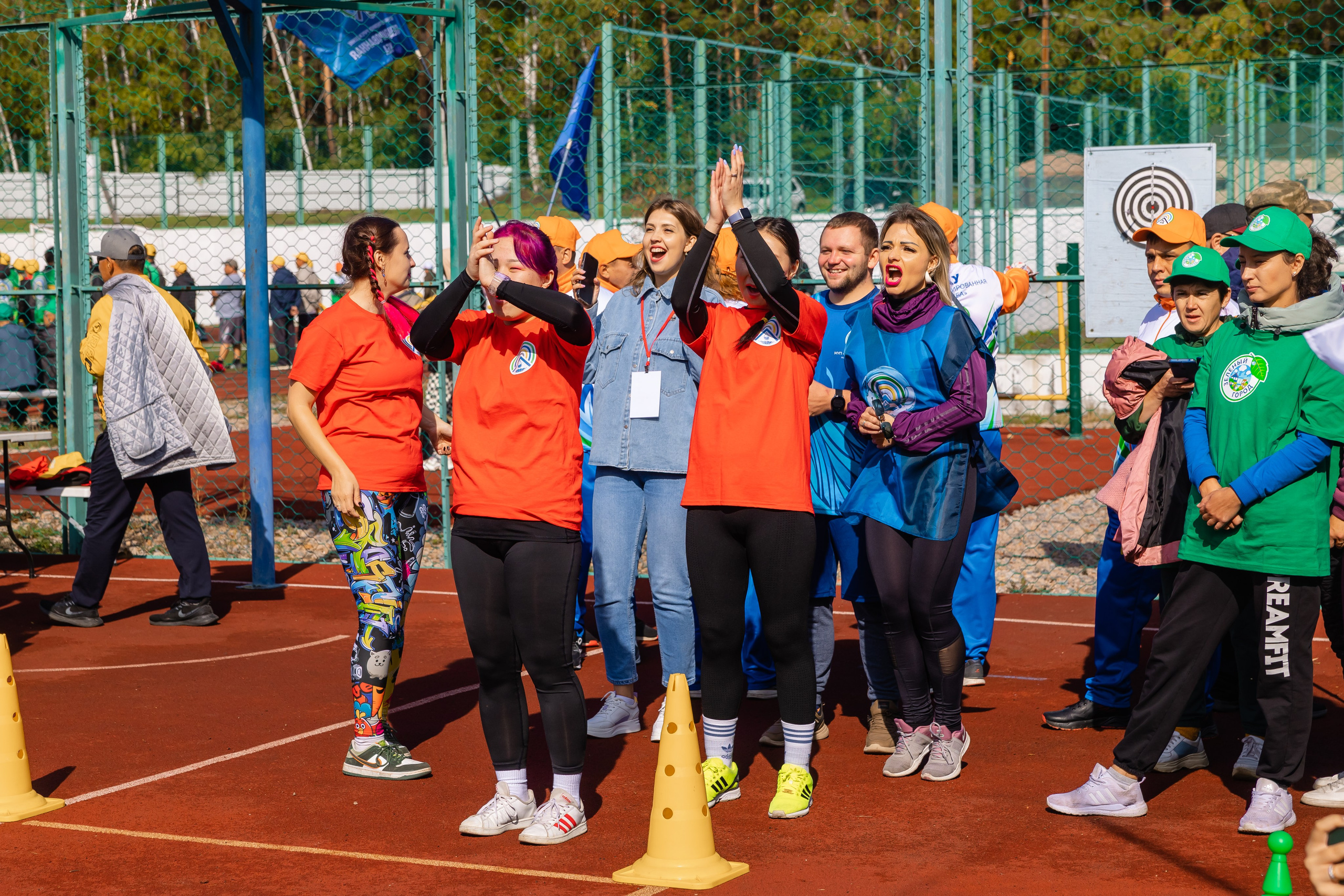 Спартакиада Улан-Удэ. Фотограф и видеограф в Улан-Удэ: Аюна Габагуева и Артём Шаханов