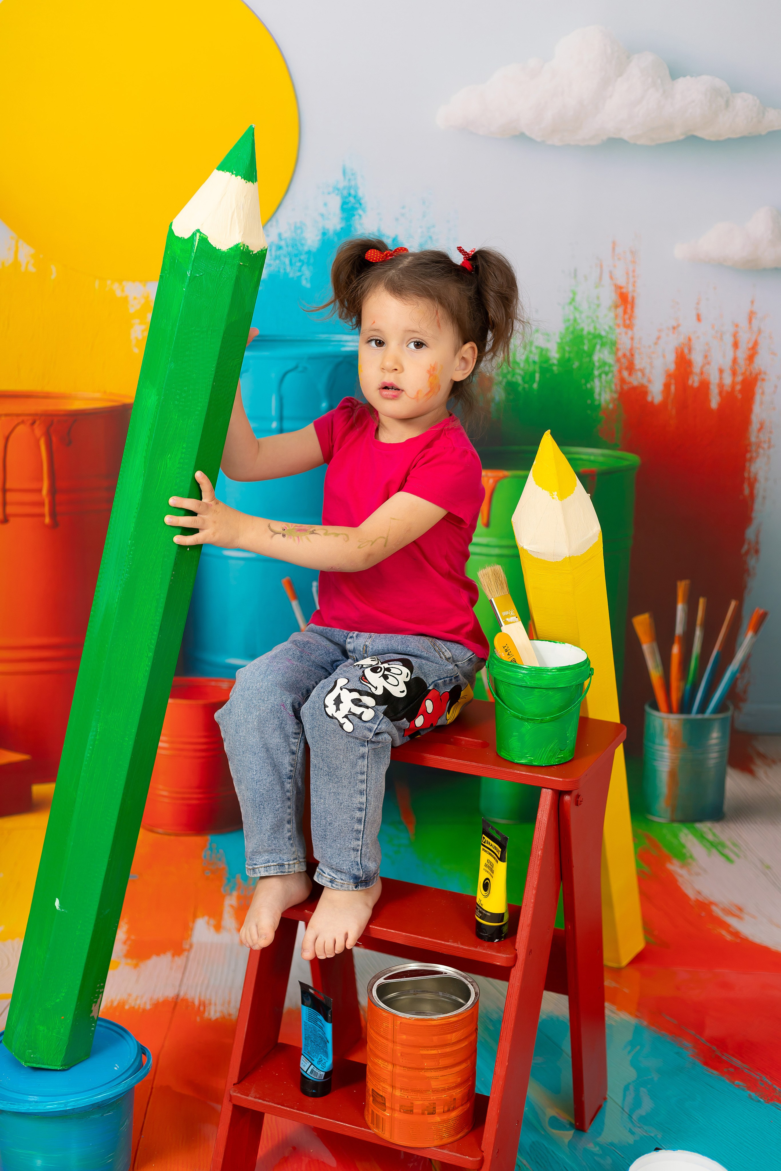 Фотопроект «Краски». Выпускные альбомы. Фотостудия «Олеся»