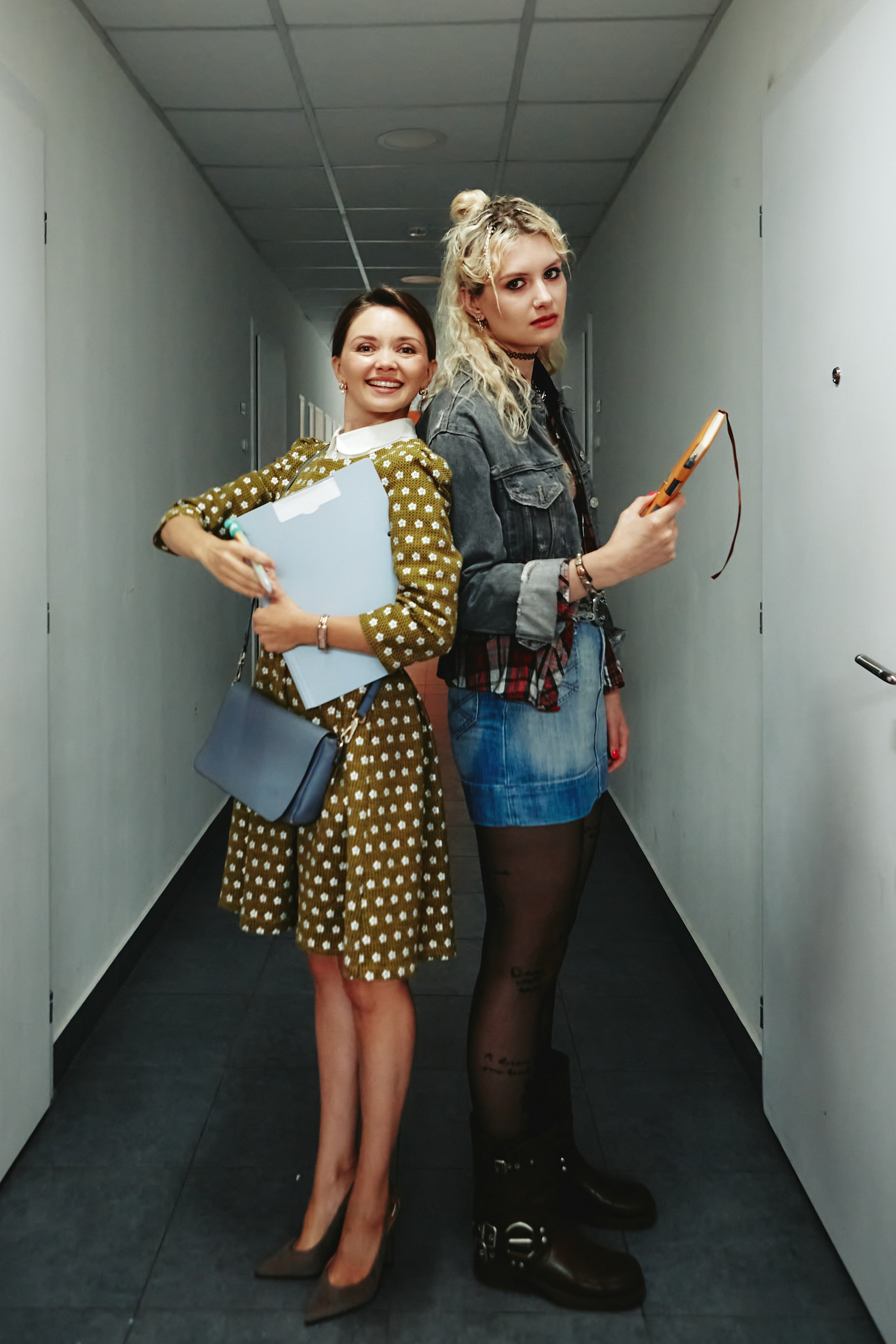 Backstage. Visual artist Konstantin KoT