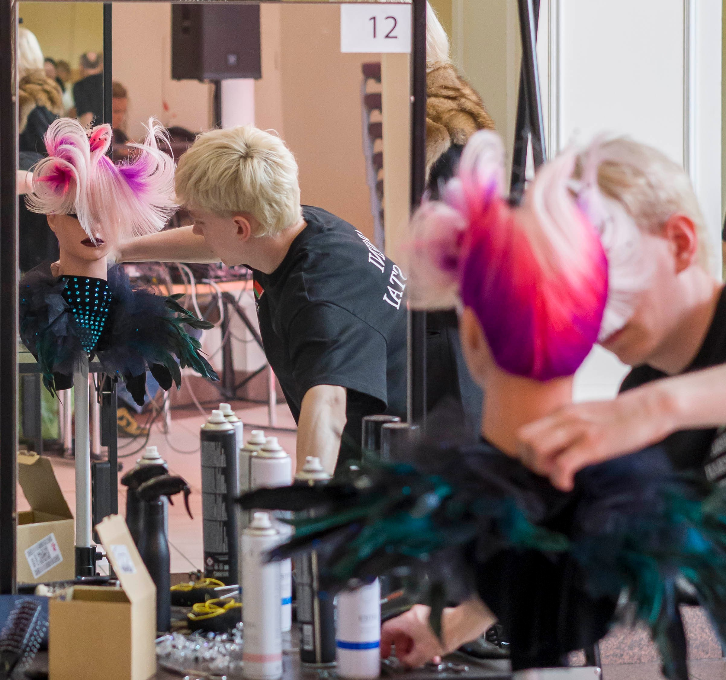 Парикмахерское искусство. Фотограф в Санкт-Петербурге. Репортажная и все съёмки для бизнеса