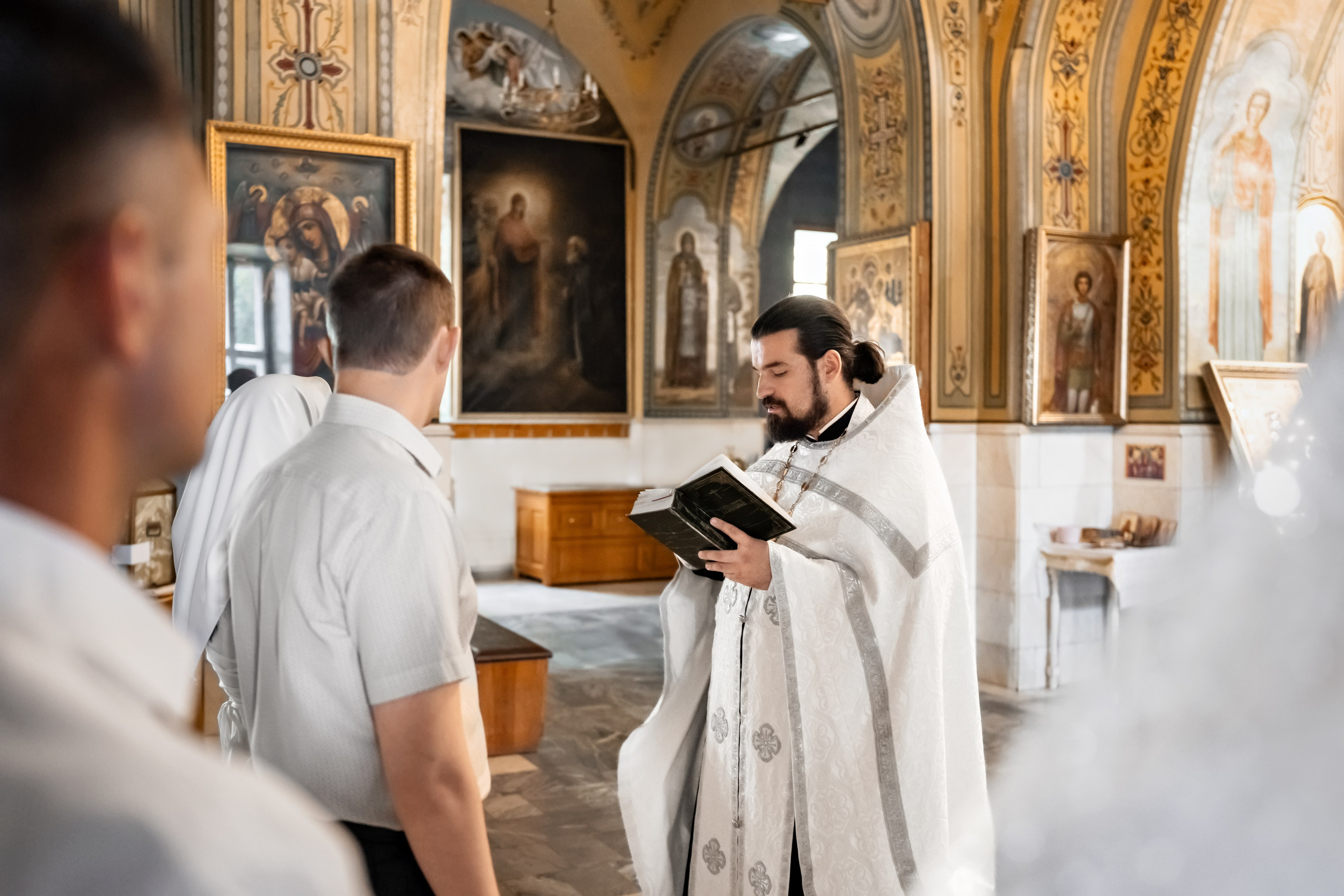 Храм Покрова Пресвятой Богородицы. Церковный фотограф на Таинство Крещения и Венчания в Оренбурге и Оренбургской области Екатерина Белкина