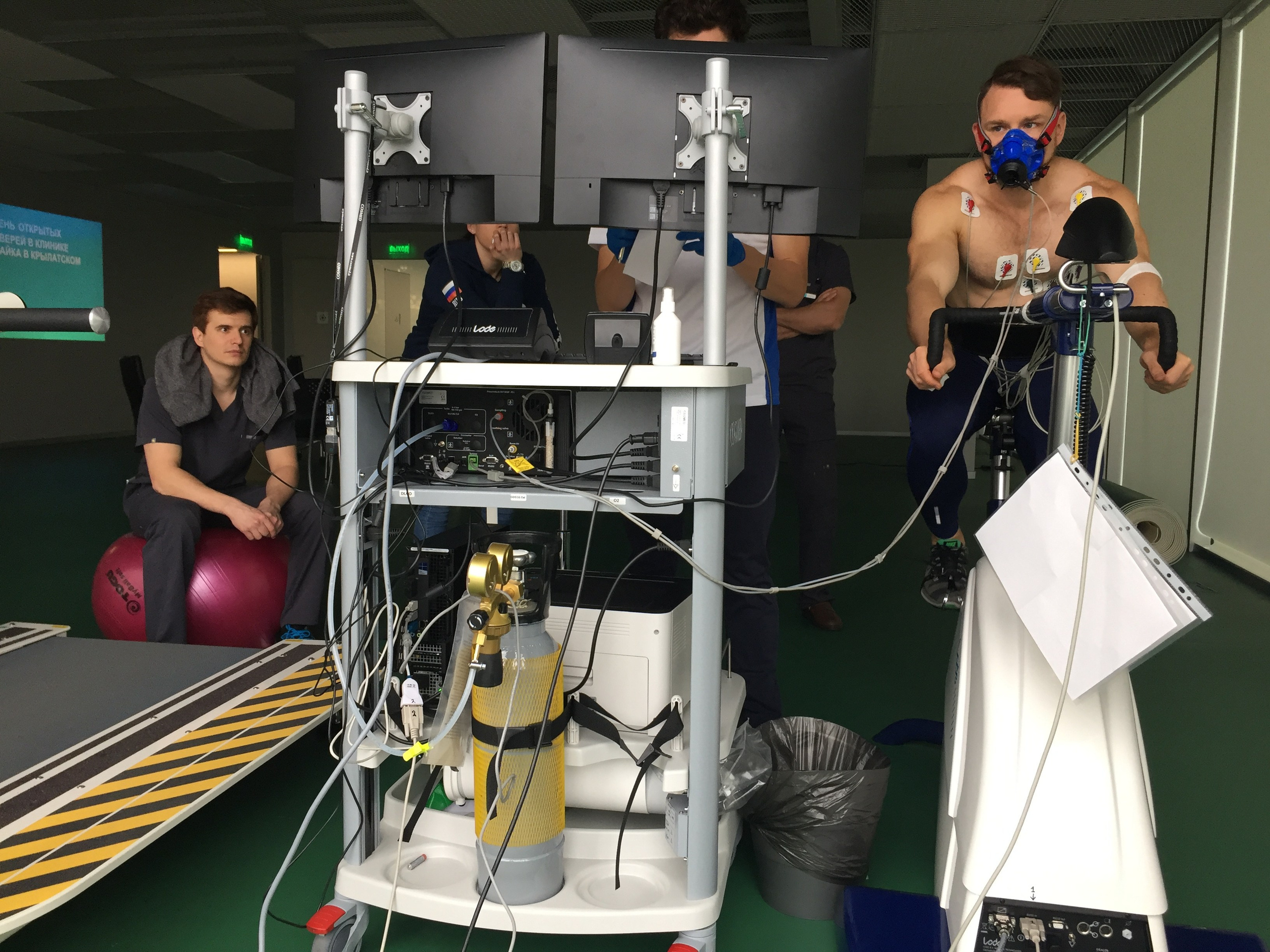 Фотографии со съемок. Главная