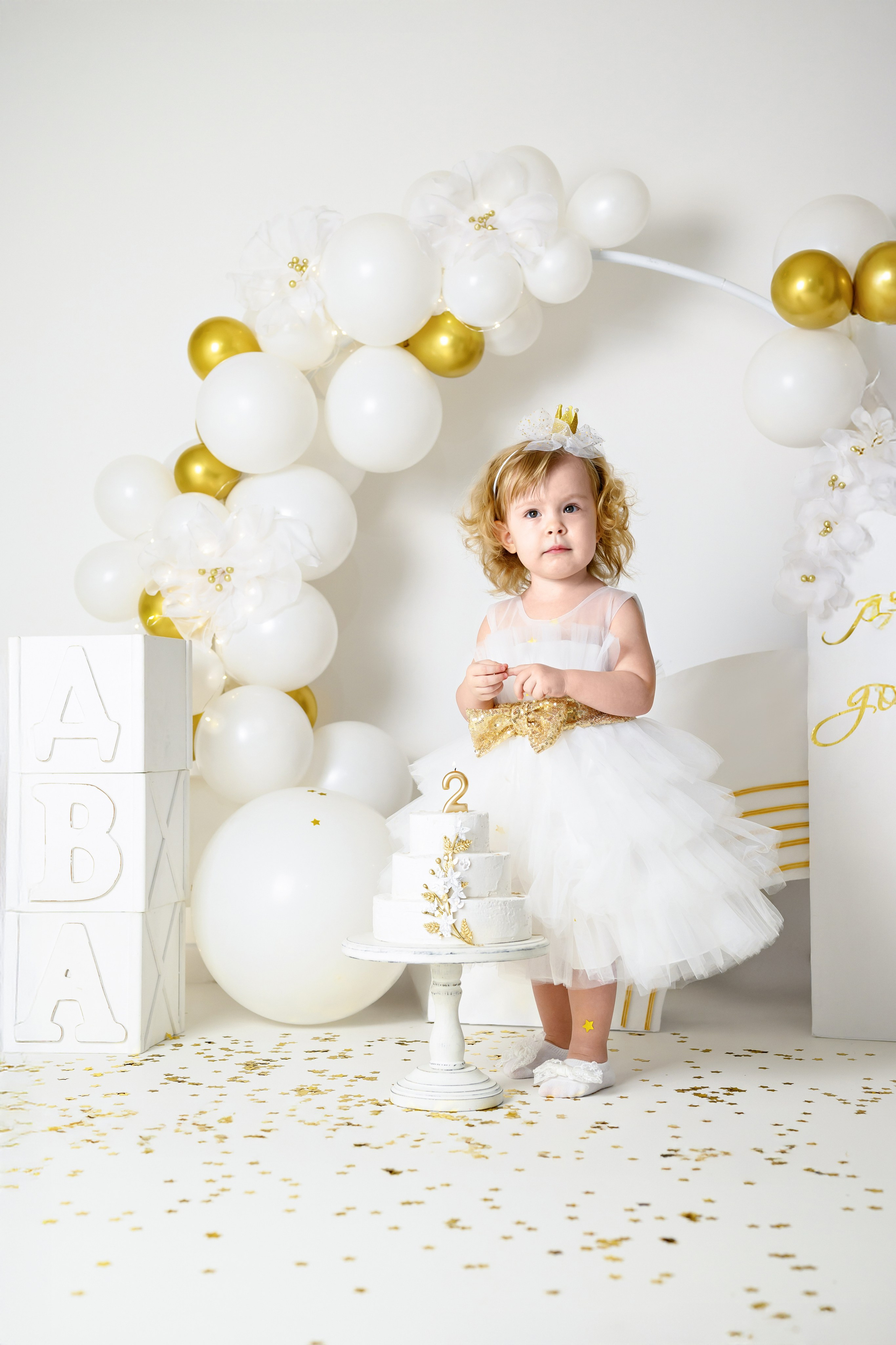 Алиса 2 годика. Фотограф новорожденных в Норильске Виктория Шагалиева