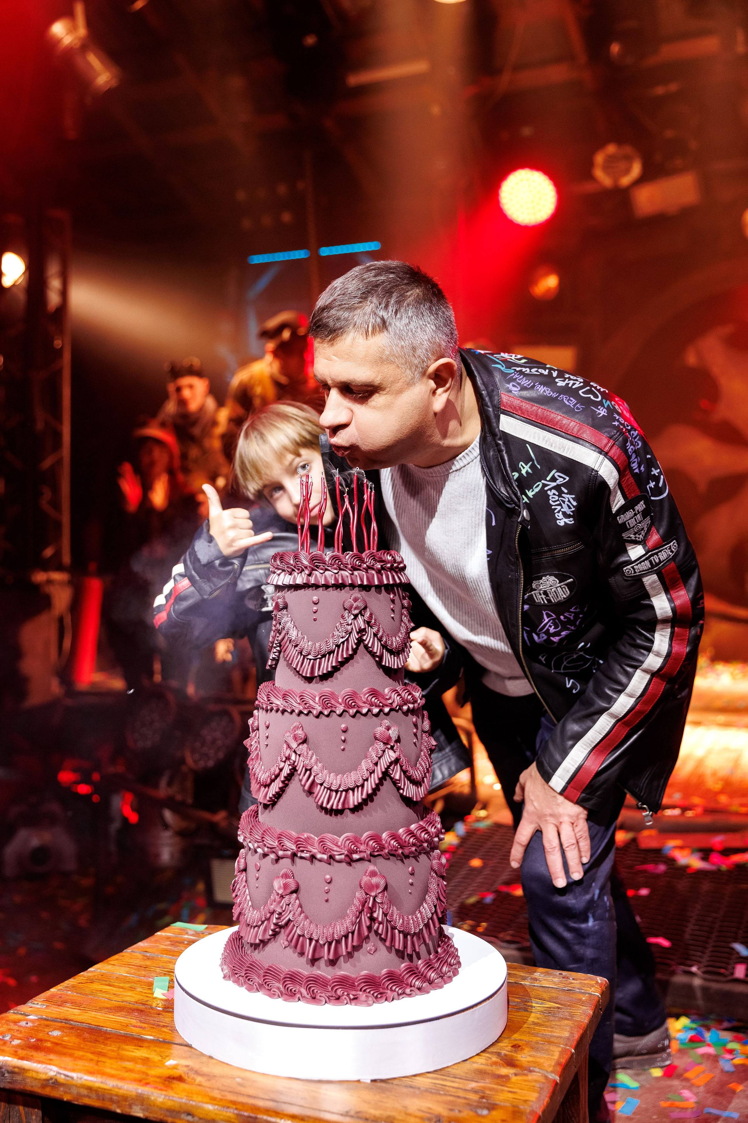 Юбилей в Sexton