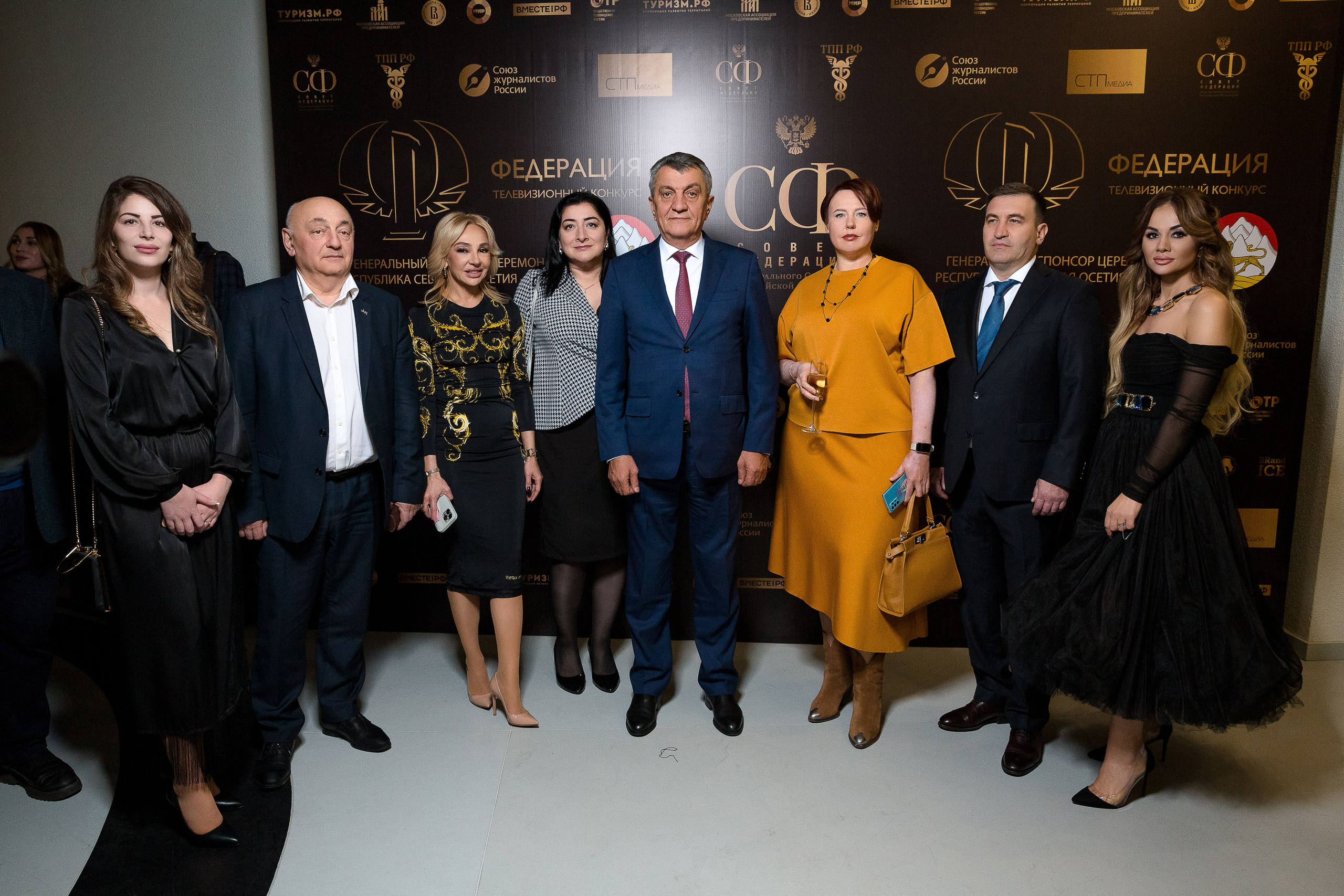 Телевизионный конкурс «Федерация» Mercury Space. Репортажный Фотограф Александр Назаров. Москва и М.О