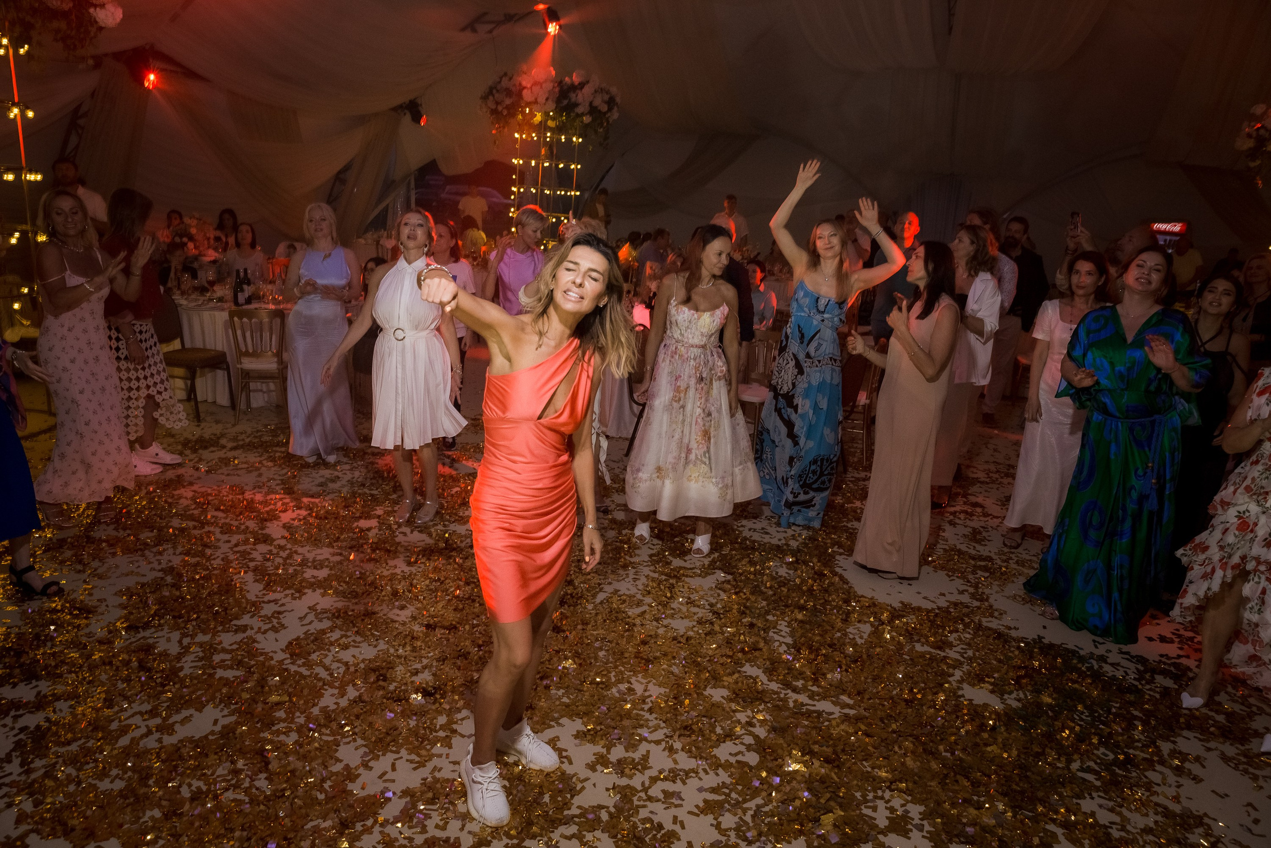 Частный Юбилей Наталья Москоу Кантри Клаб. Репортажный Фотограф Александр Назаров. Москва и М.О