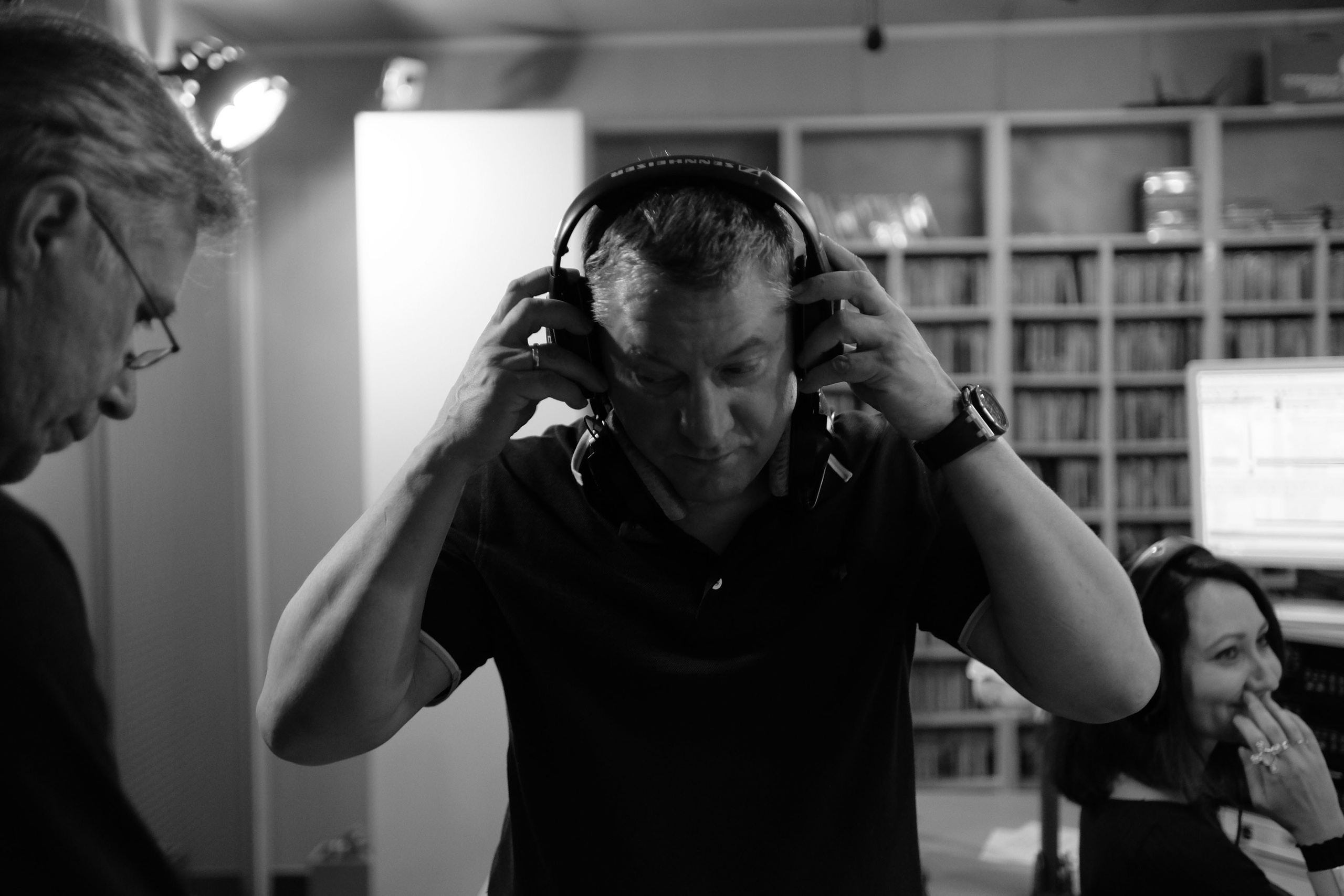 Svoboda Zvuka at Silver Rain`s Radio/ Moscow/ 2024. Anna Fedo Photo