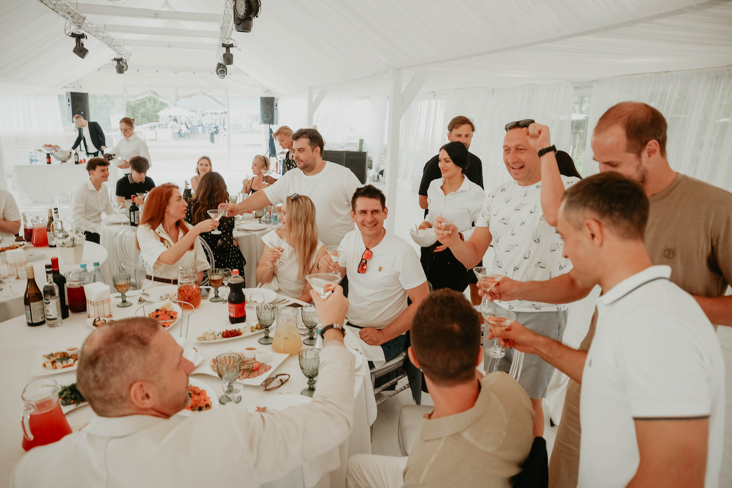 Юбилей очаровательной Юлии. Photographer in Moscow & everywhere in the World Alena Vyalova