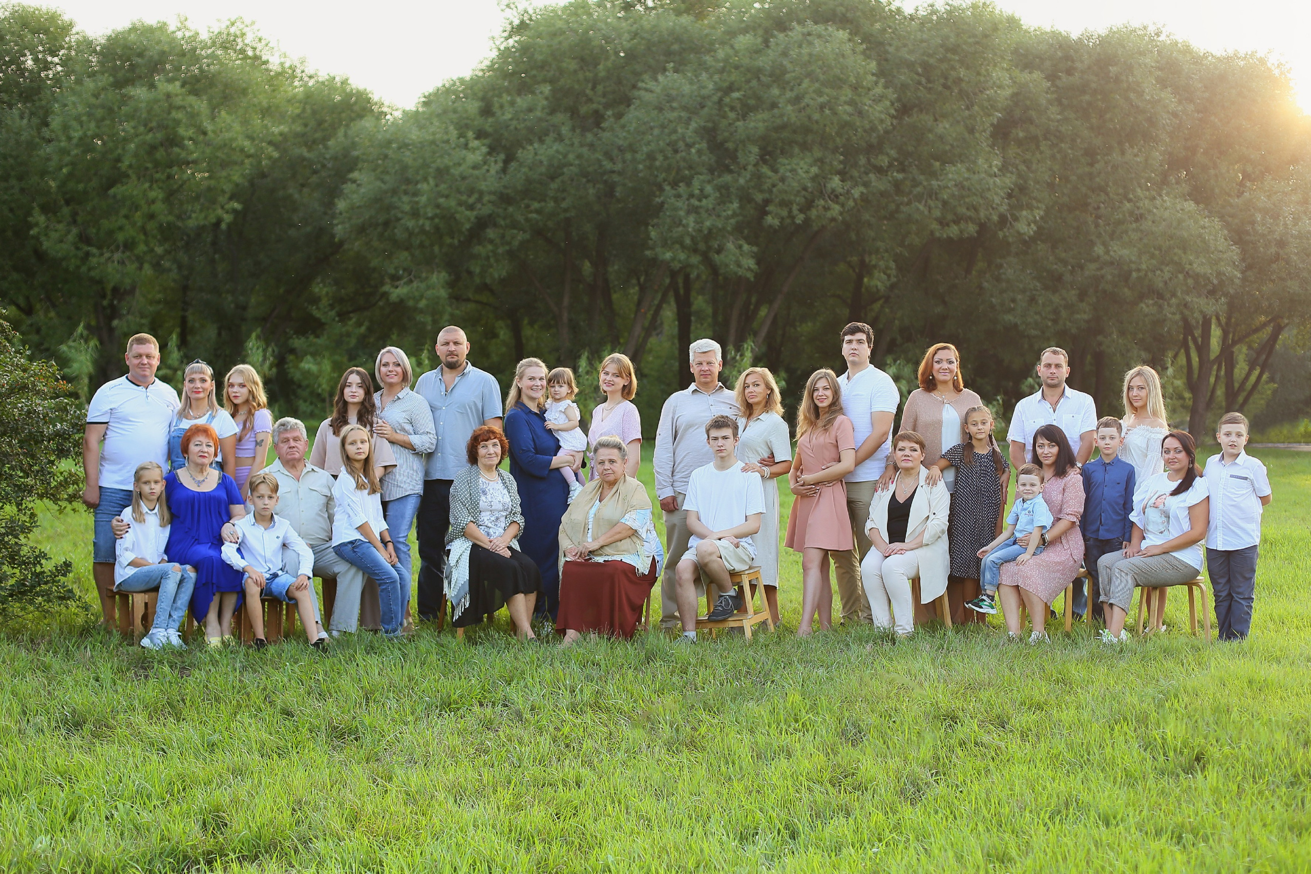 Семейные. Семейный и детский фотограф в Химках Москве Мария Воронцевич