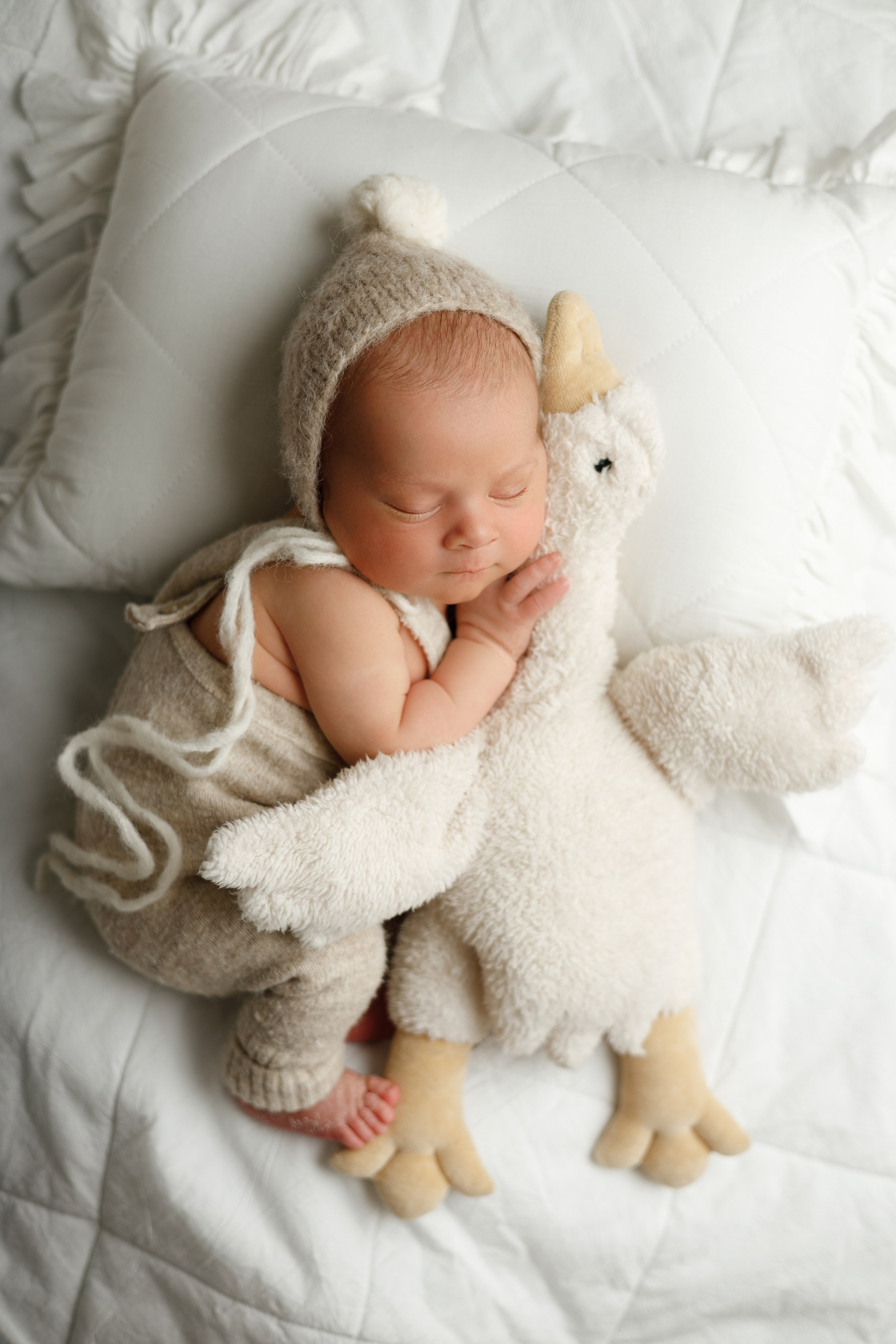 Новорожденные. Алена. Профессиональная детская и семейная фотостудия в Краснодаре