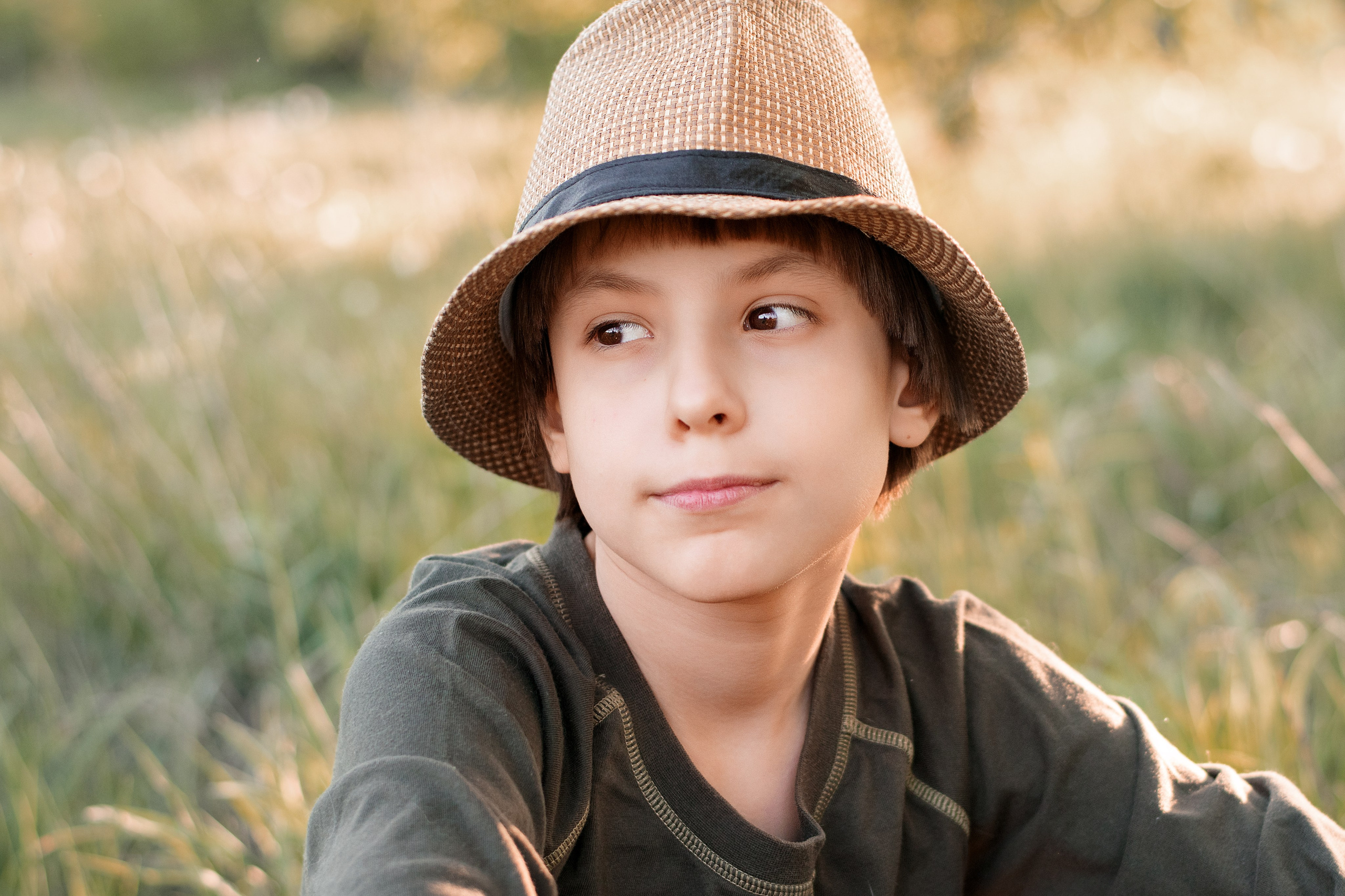 Семейная и детская съемка. Фотосессии на природе. Красноярск