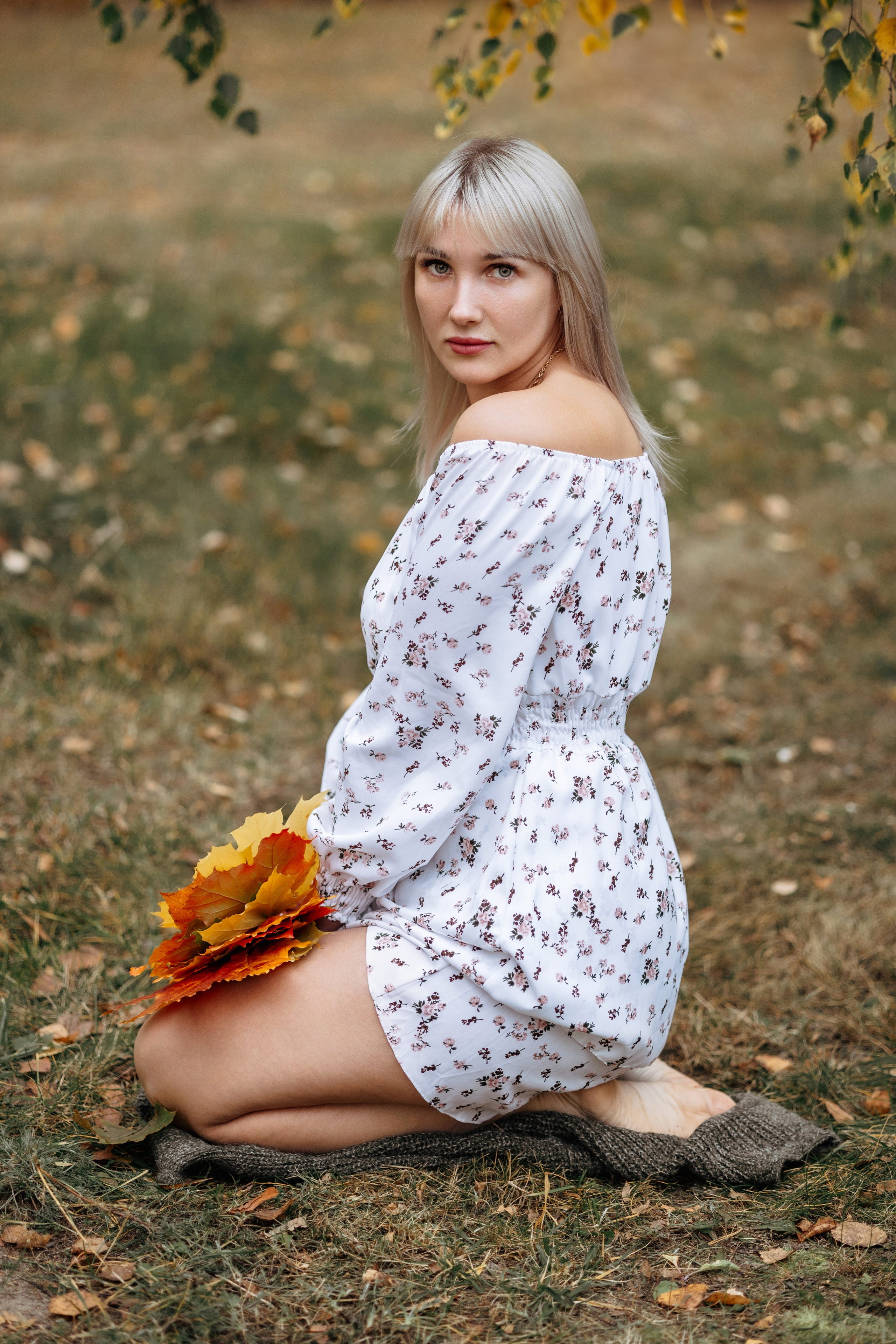 Женский портрет на улице. Семейный фотограф в Дзержинске Наталья Лаэтина