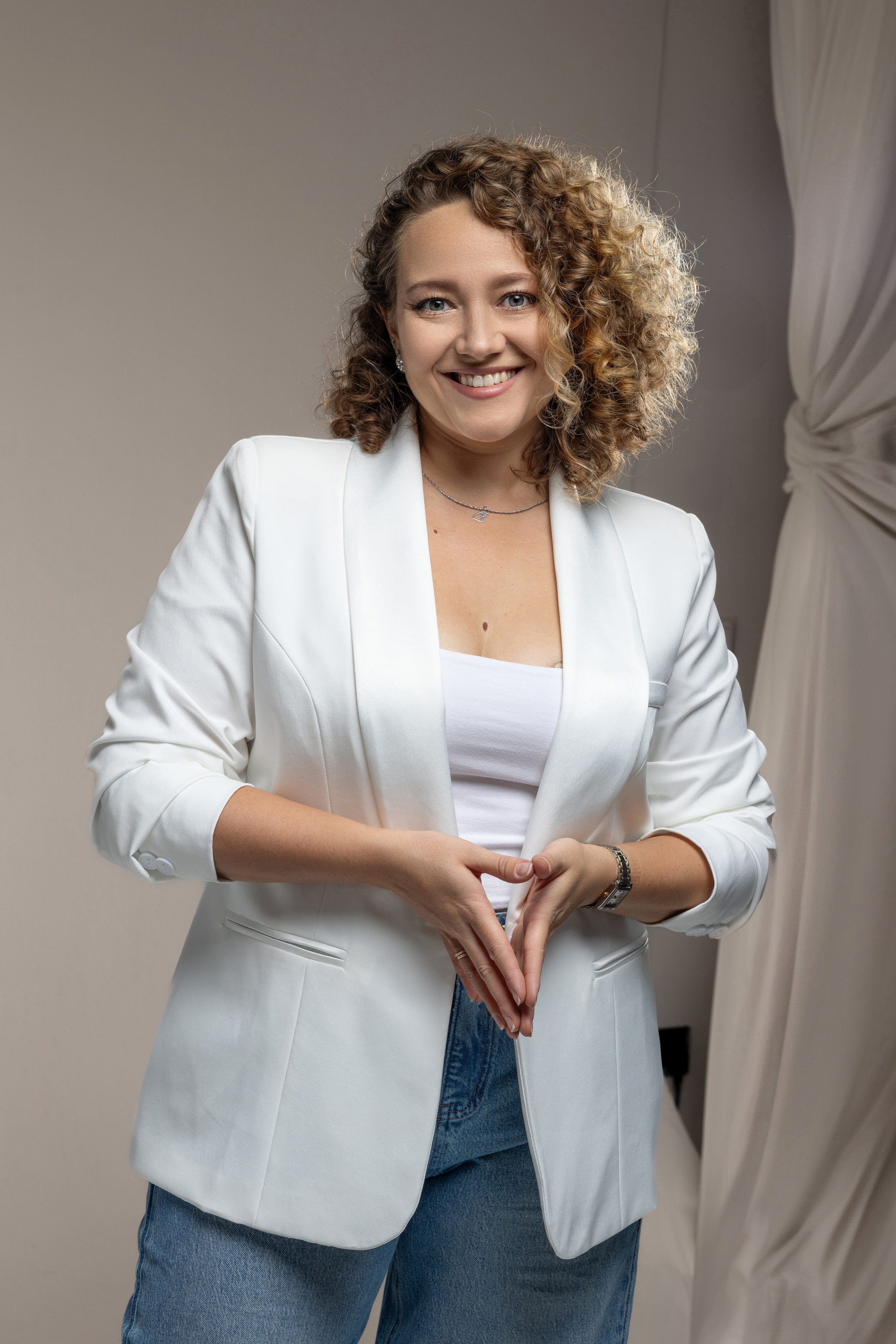 Женский портрет в студии. Семейный фотограф в Дзержинске Наталья Лаэтина