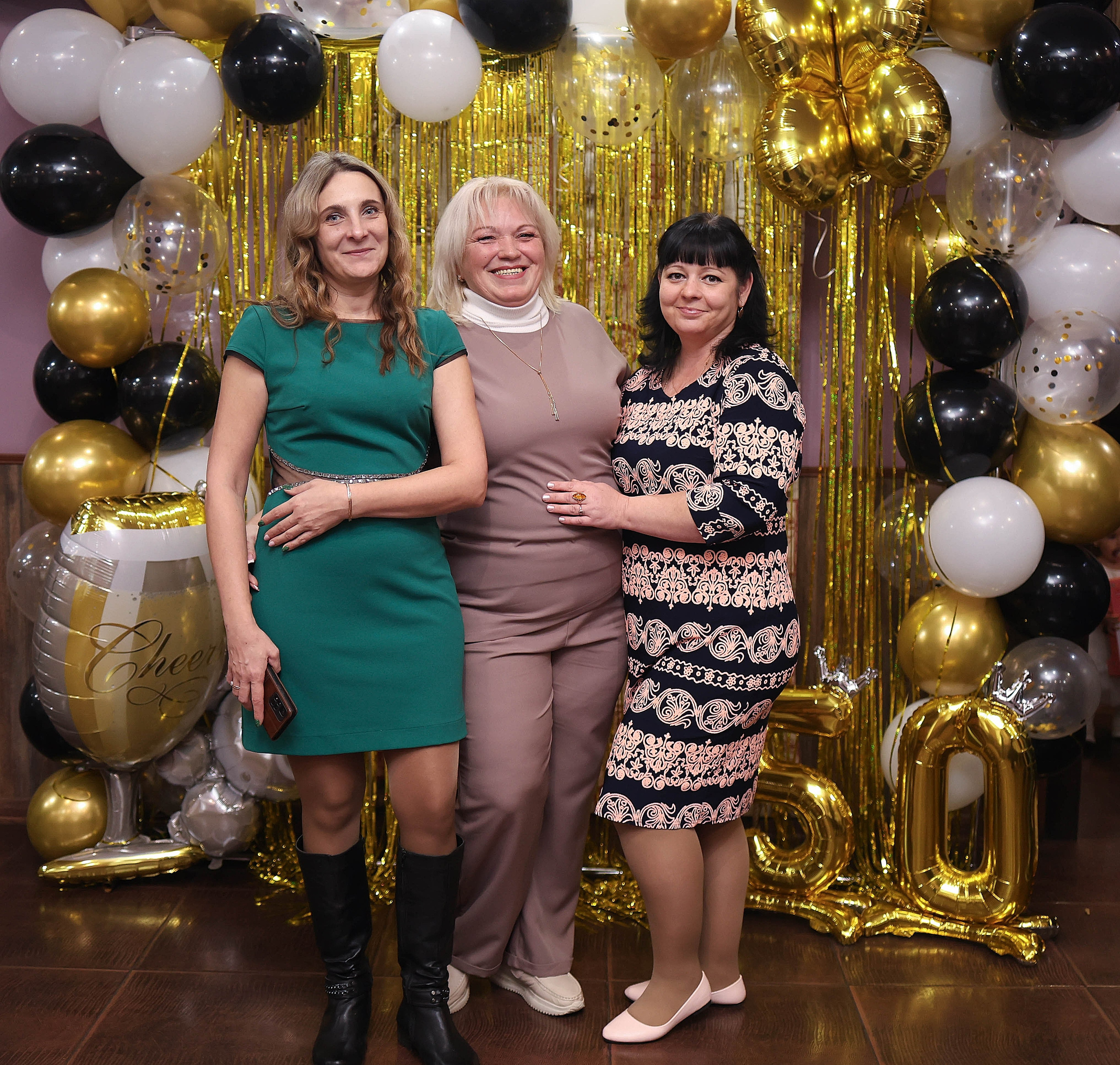 Юбилей. Семейный фотограф в Дзержинске Наталья Лаэтина