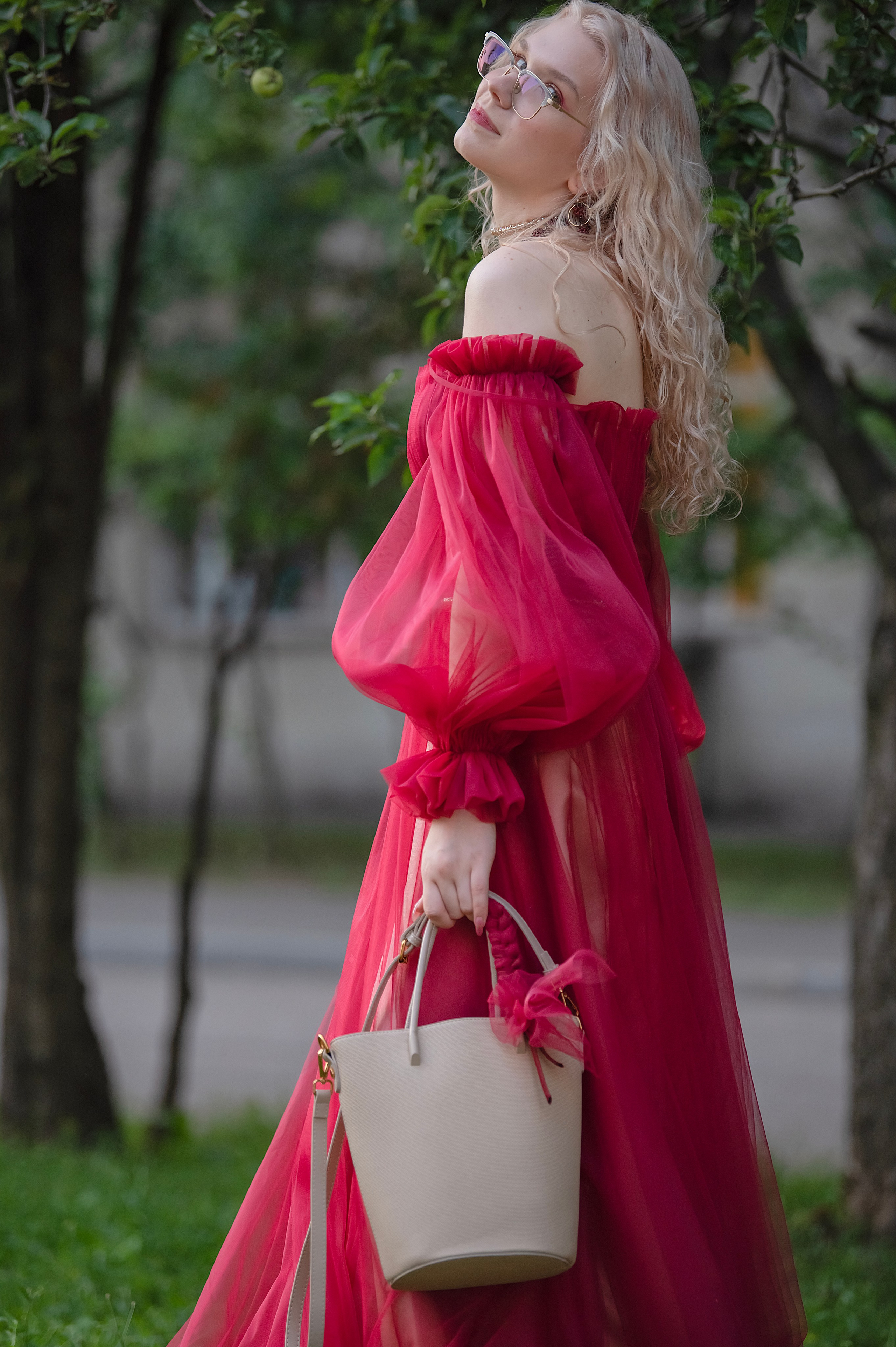 Lady in red. Свадебный и семейный фотограф в Москве Елена Новикова