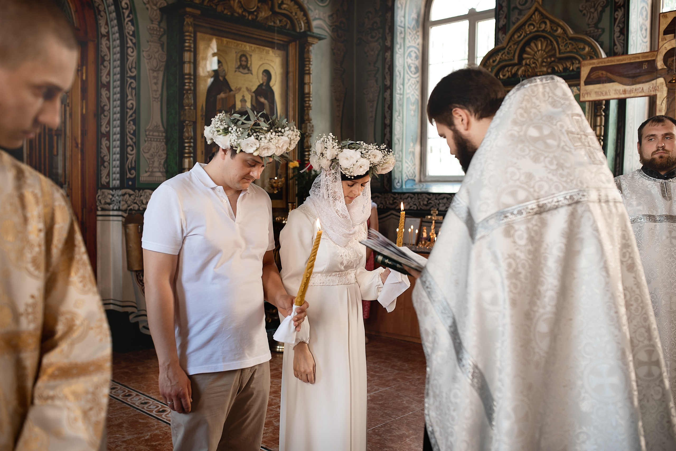 Венчание в Храме преп. Серафима Саровского. Семейный фотограф в Ростове-на-Дону Татьяна Литвинова