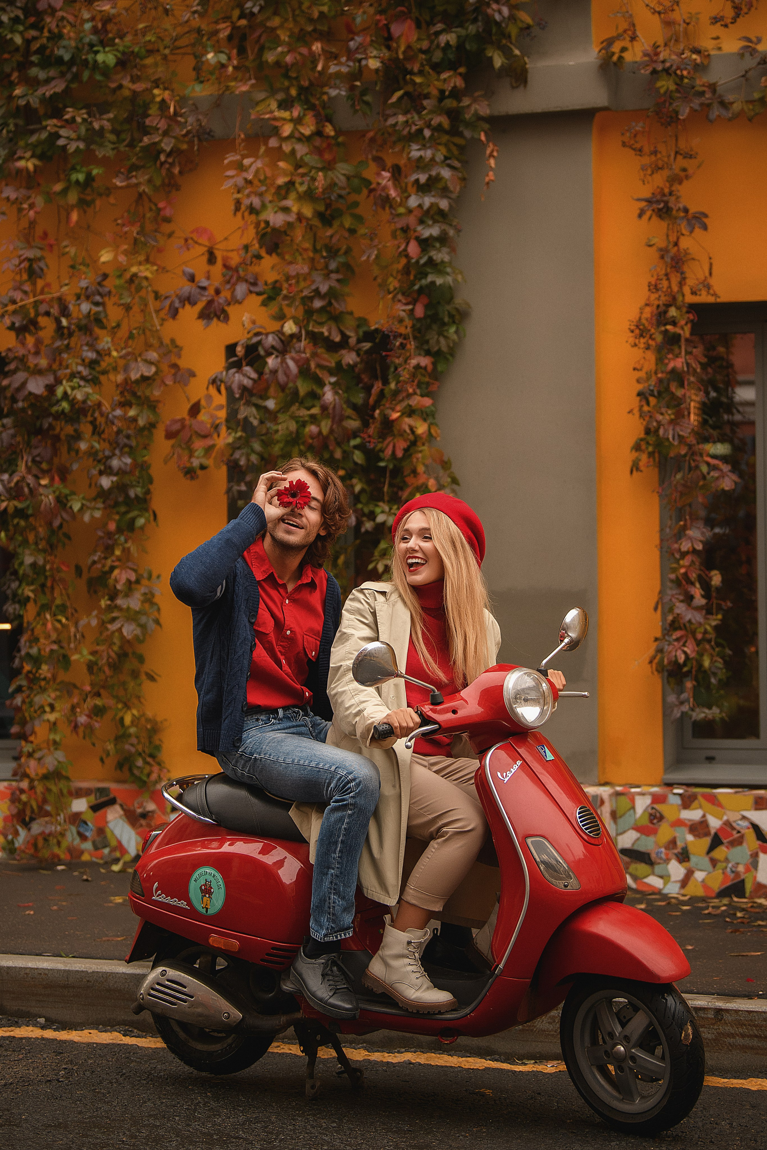 Фотосессия на улице. Женский фотограф в Москве Богдашкина Динара