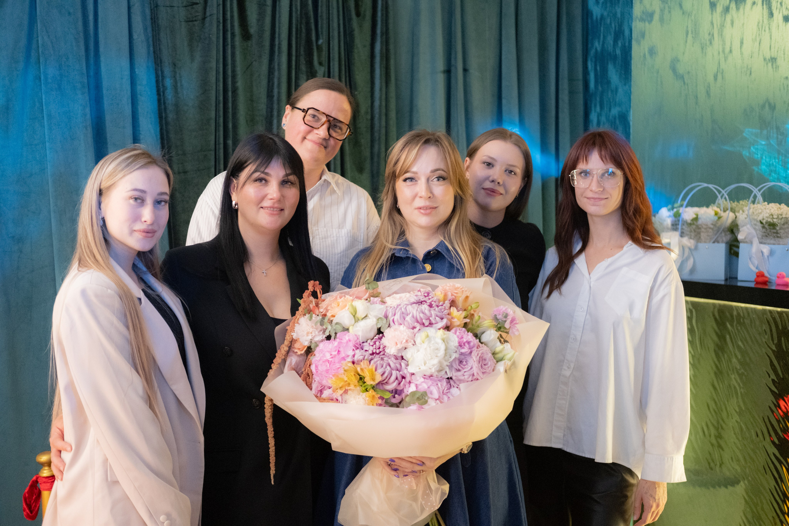 День рождения салона Aqua queen. Фотограф Саша Львова