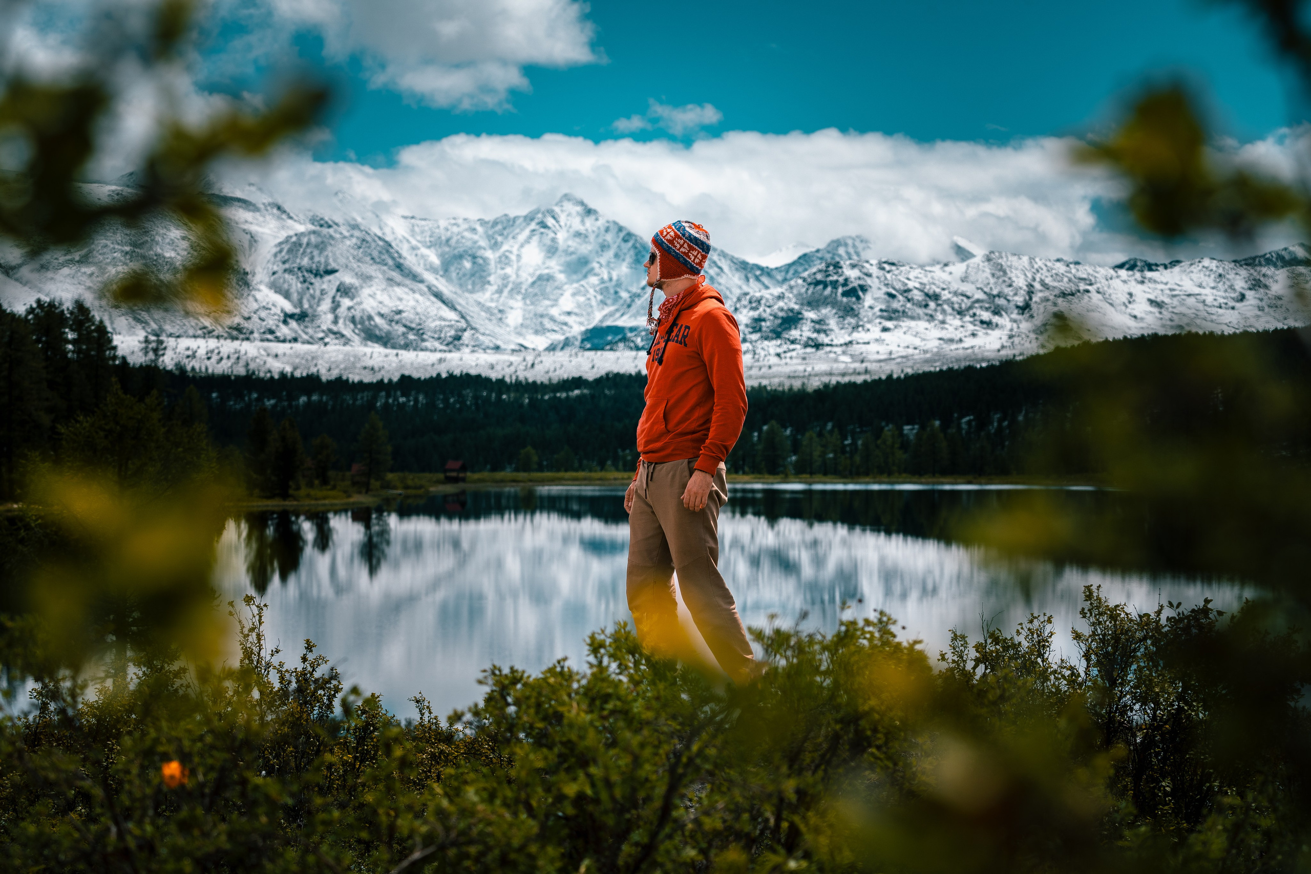 Алтай. Оператор и Фотограф в Санкт-Петербурге и Москве