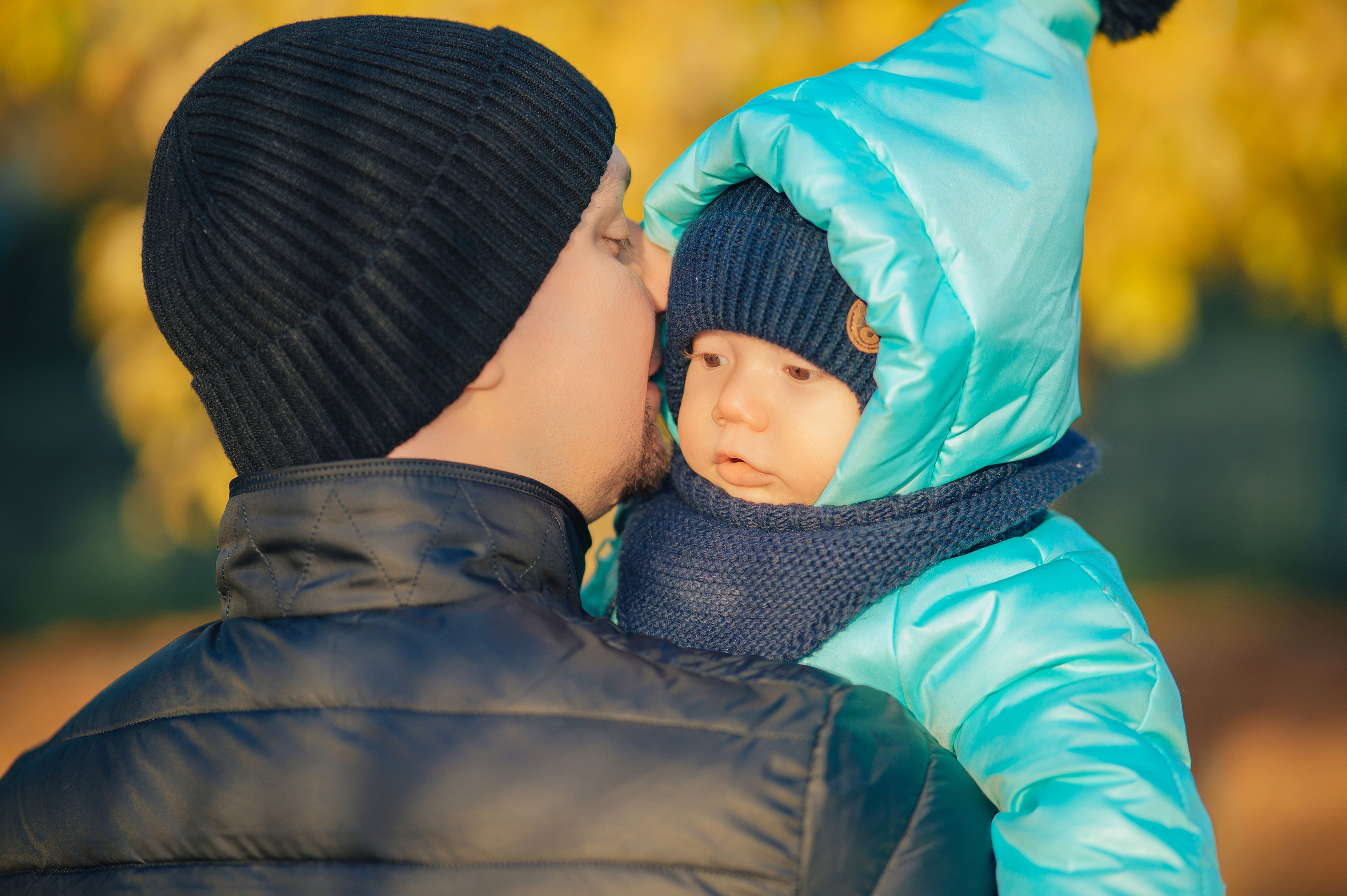 Осенняя съемка для семьи в Санкт-Петербурге. Семейный и свадебный фотограф в Санкт-Петербурге Гришин Юрий