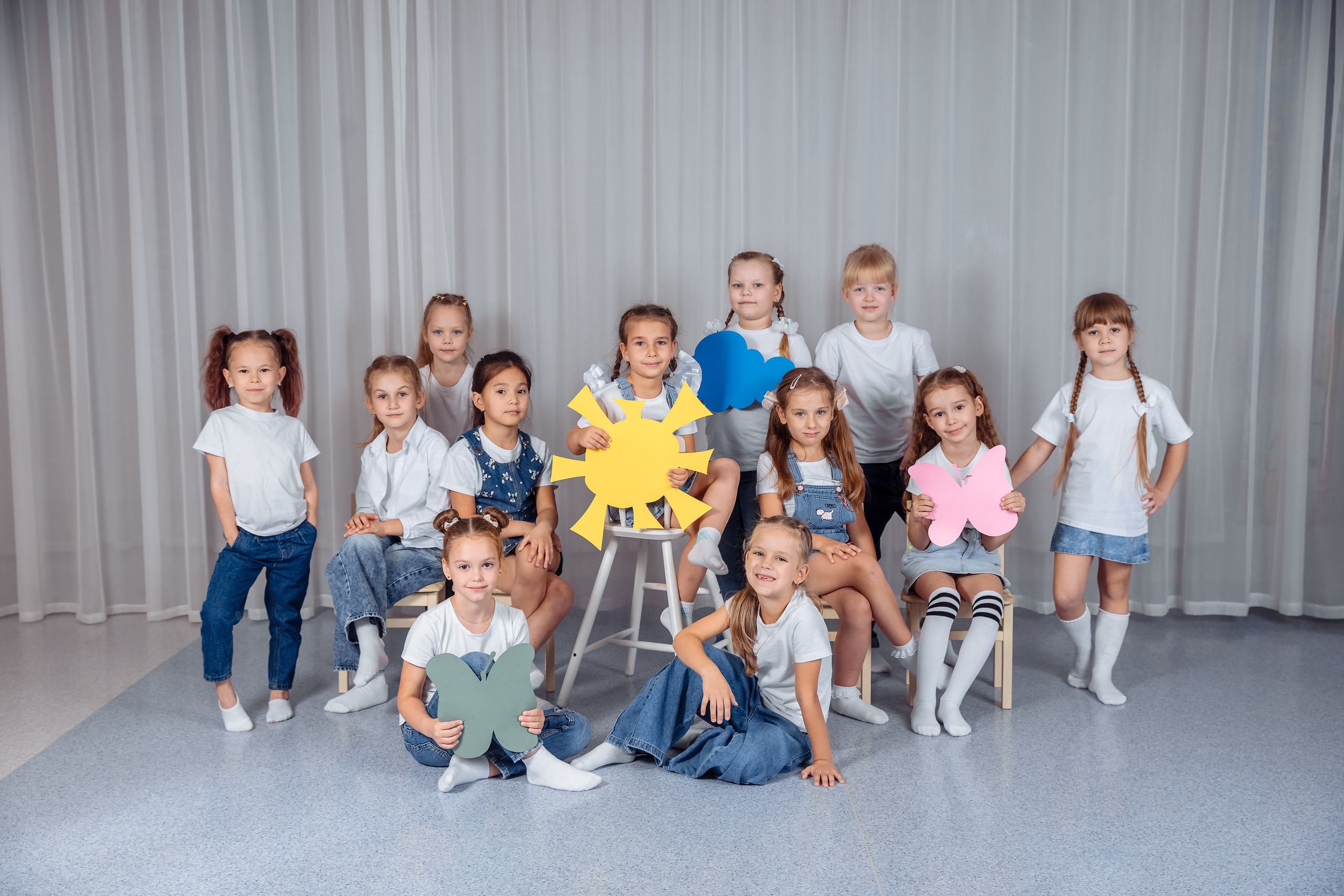 Детские сады. Выпускные школьные фото­альбомы для школ и детских садов в Волгограде и Волжском