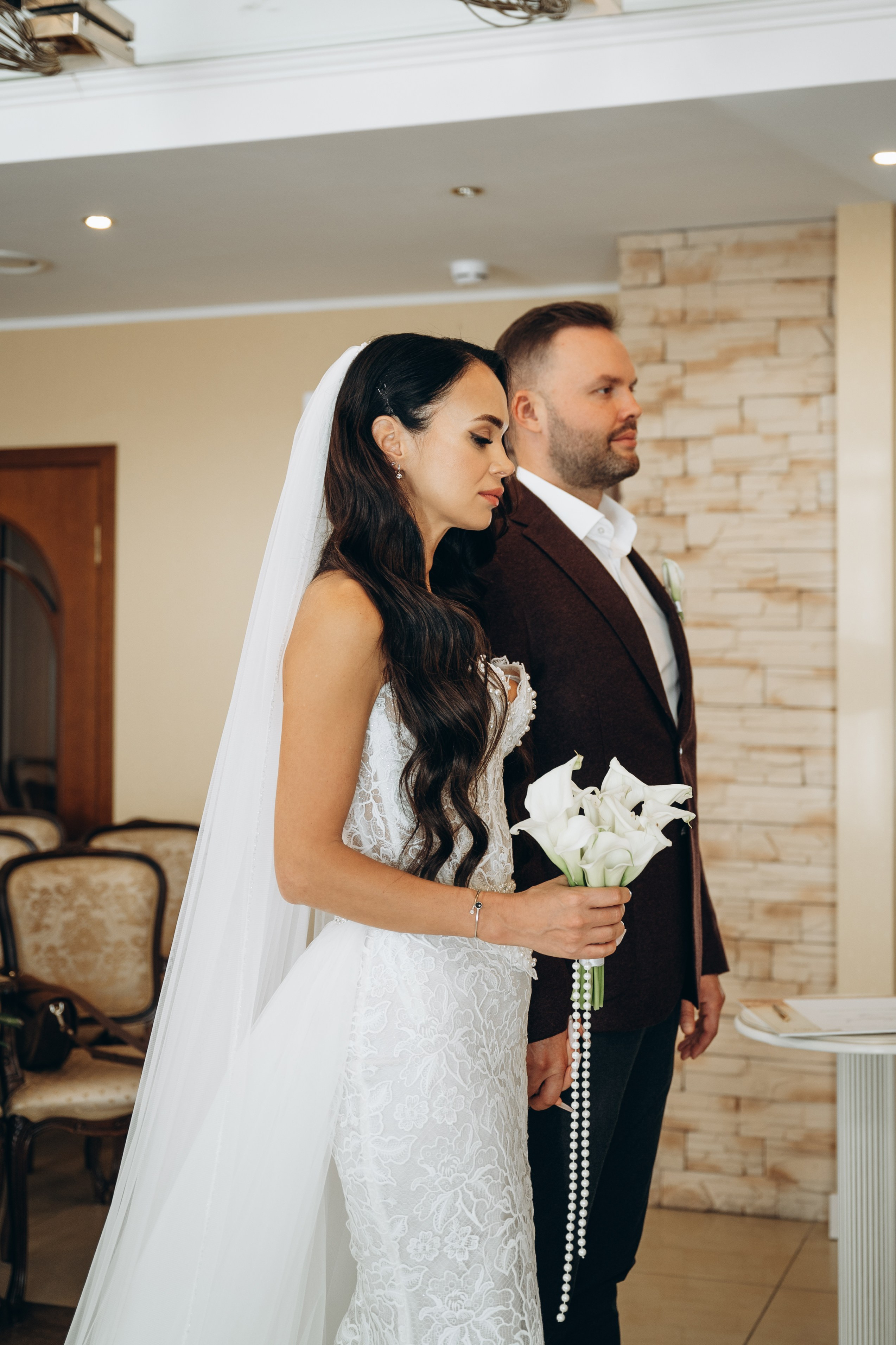 Вероника и Николай. Свадебный и студийный фотограф Ирина Котикова