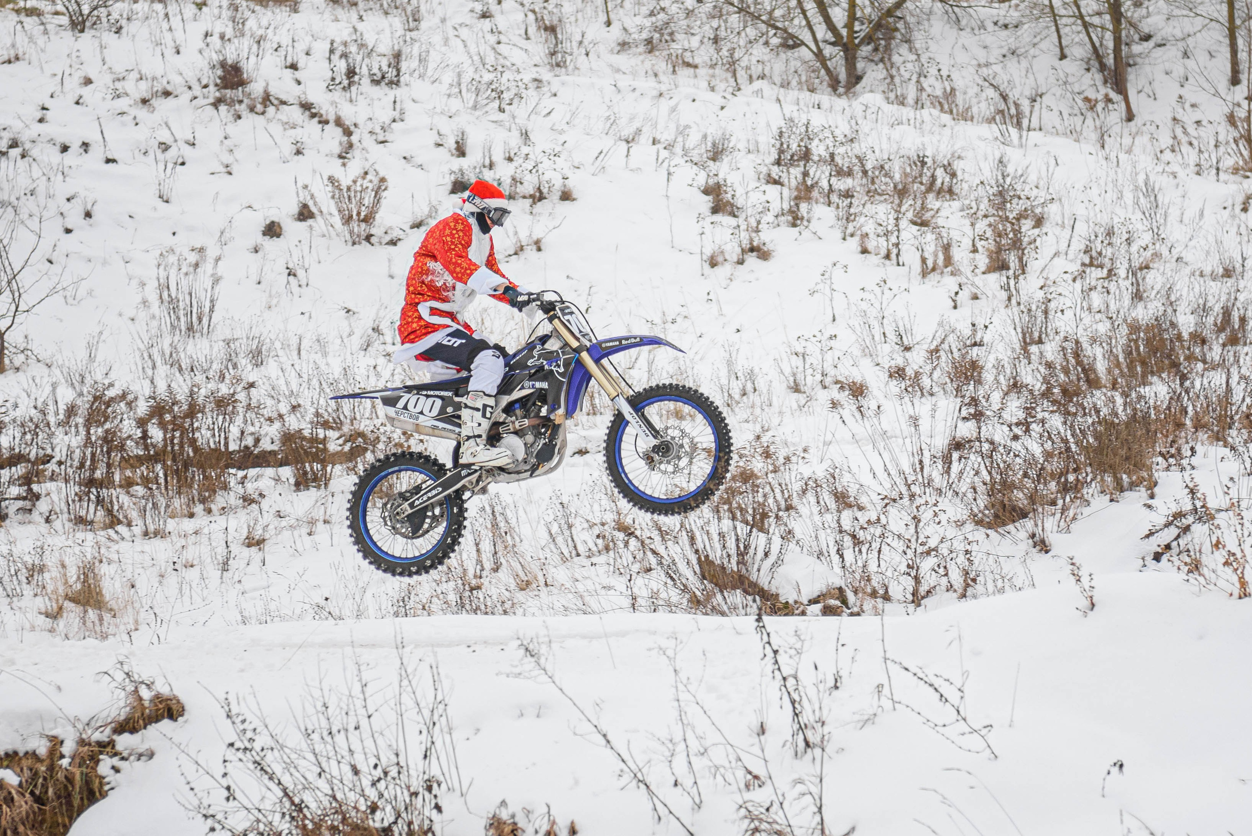 Предновогодняя тренировка в Павлово. Мотофотограф в Нижнем Новгороде Динара Зуйкова