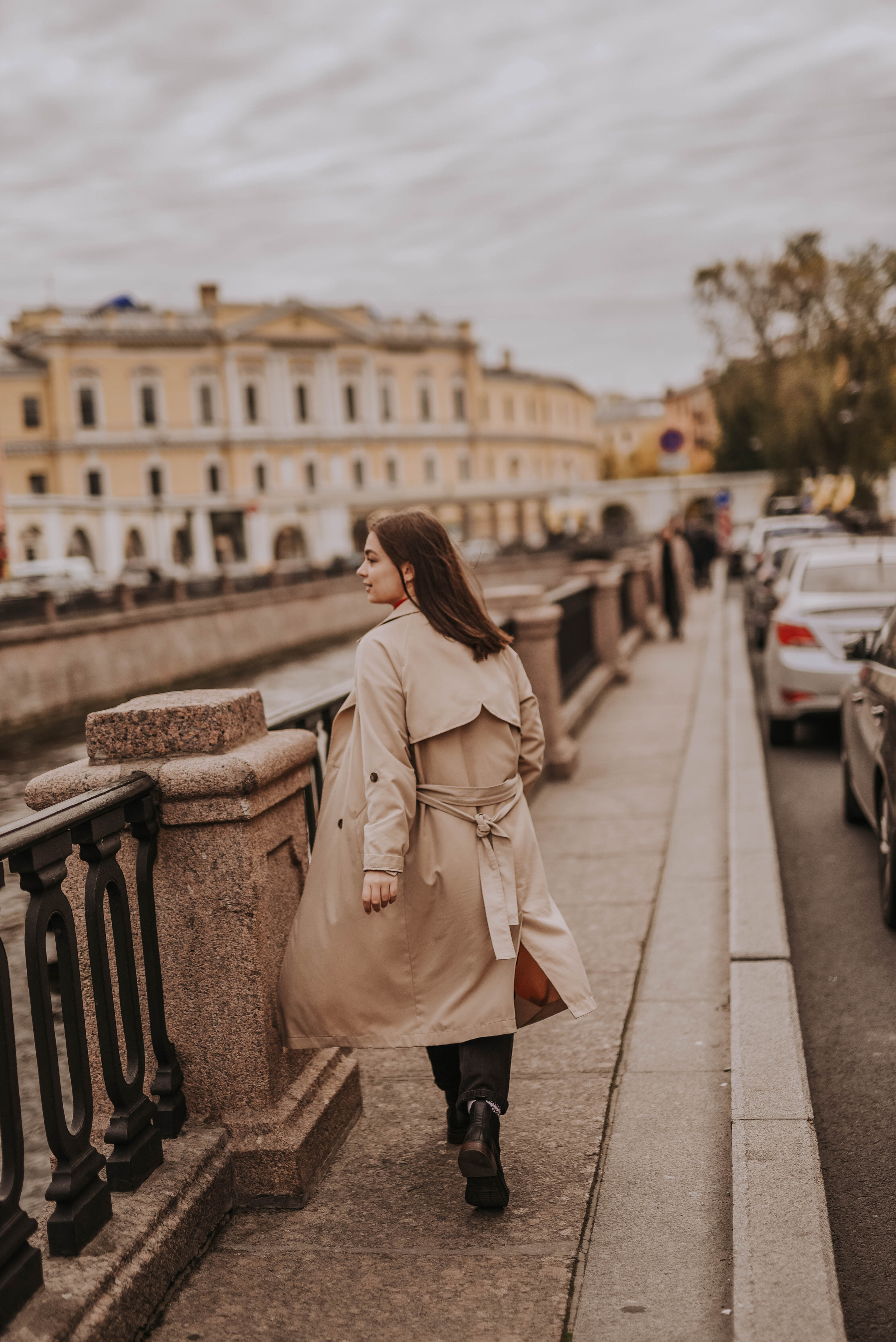 Фотопрогулки СПб, осенняя фотосессия Спб, фотограф Спб, набережная канала Грибоедова