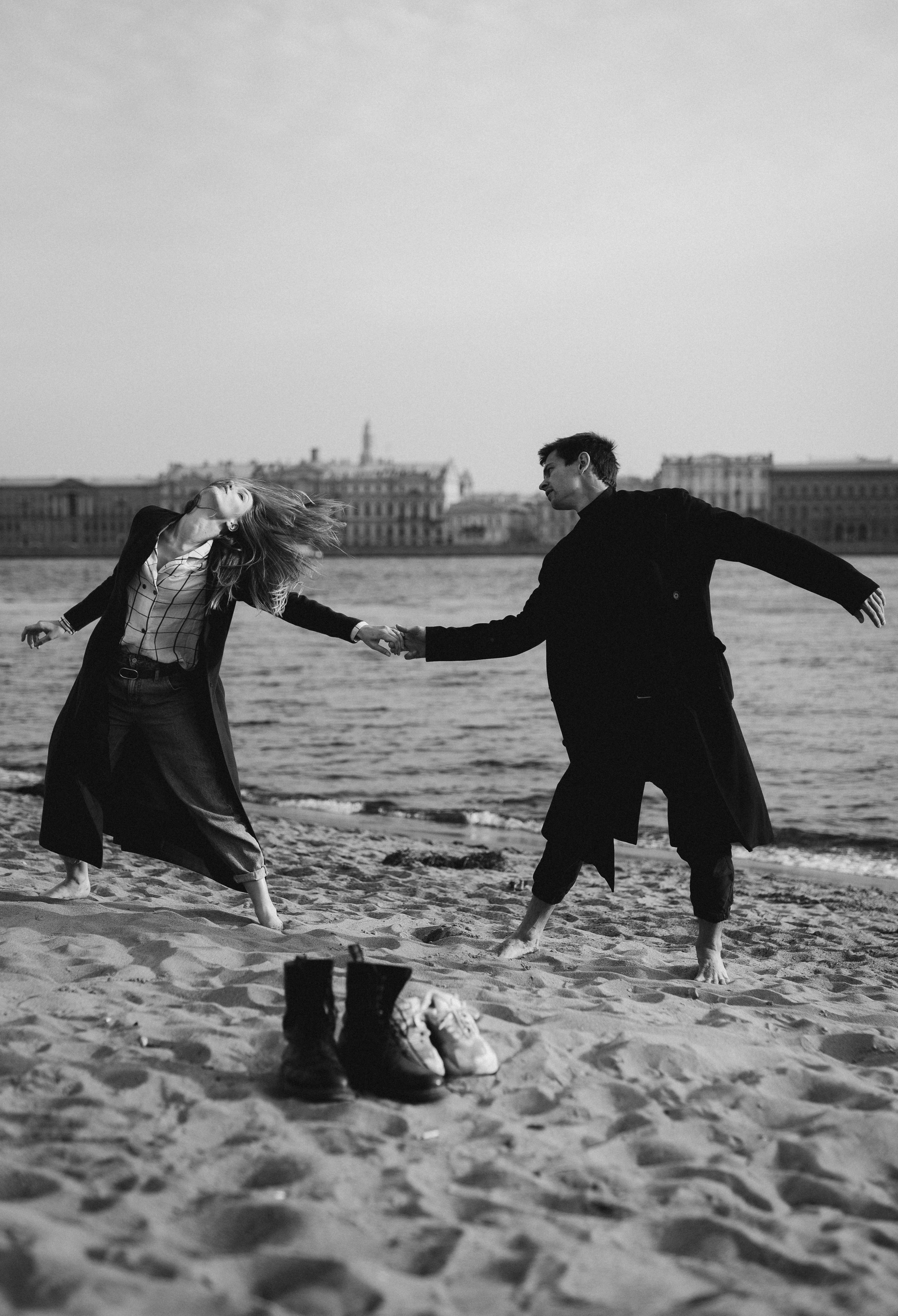 Марина Гончарова и Никита Каратаев