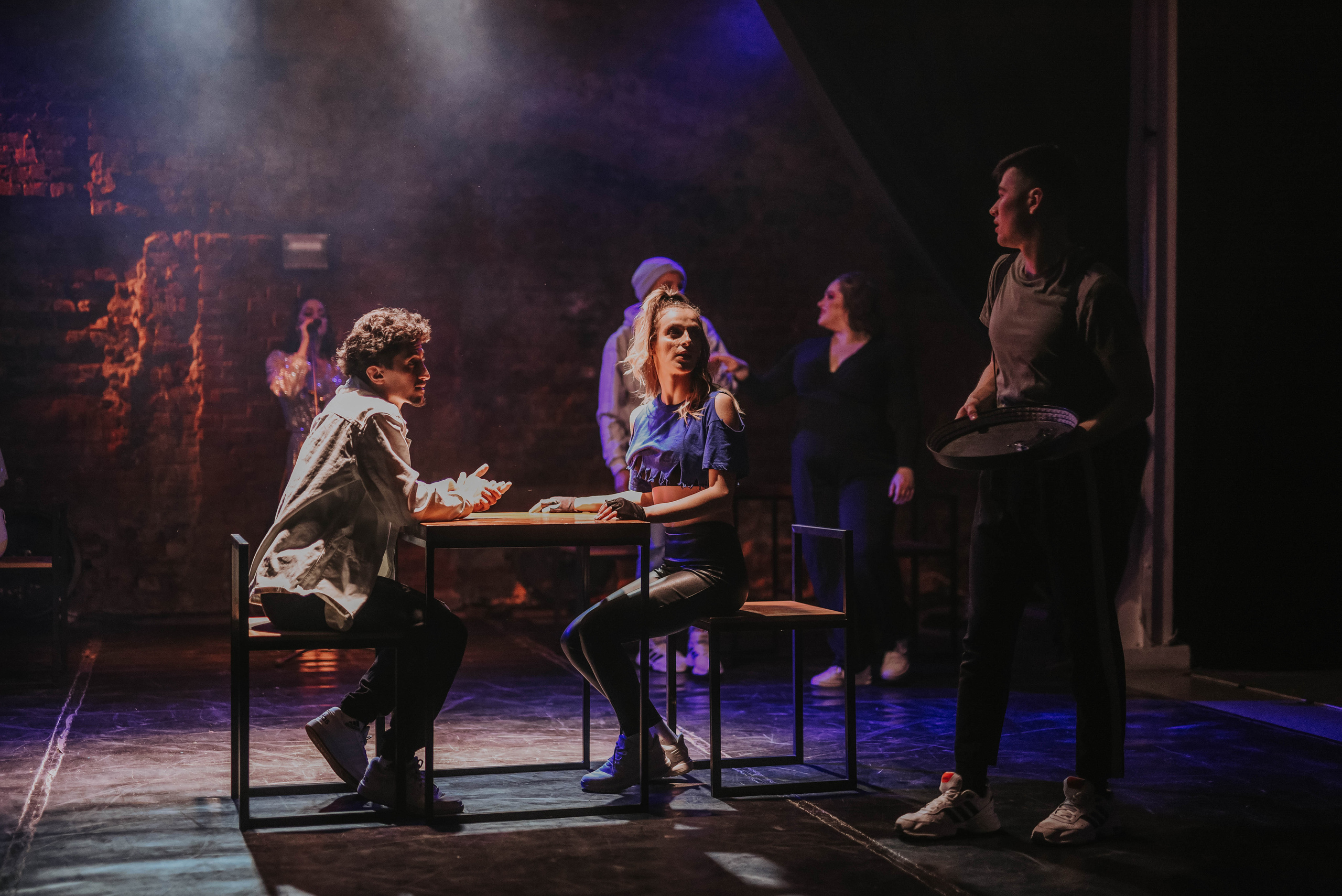 Танцевальный спектакль "Кастинг", Санкт-Петербург