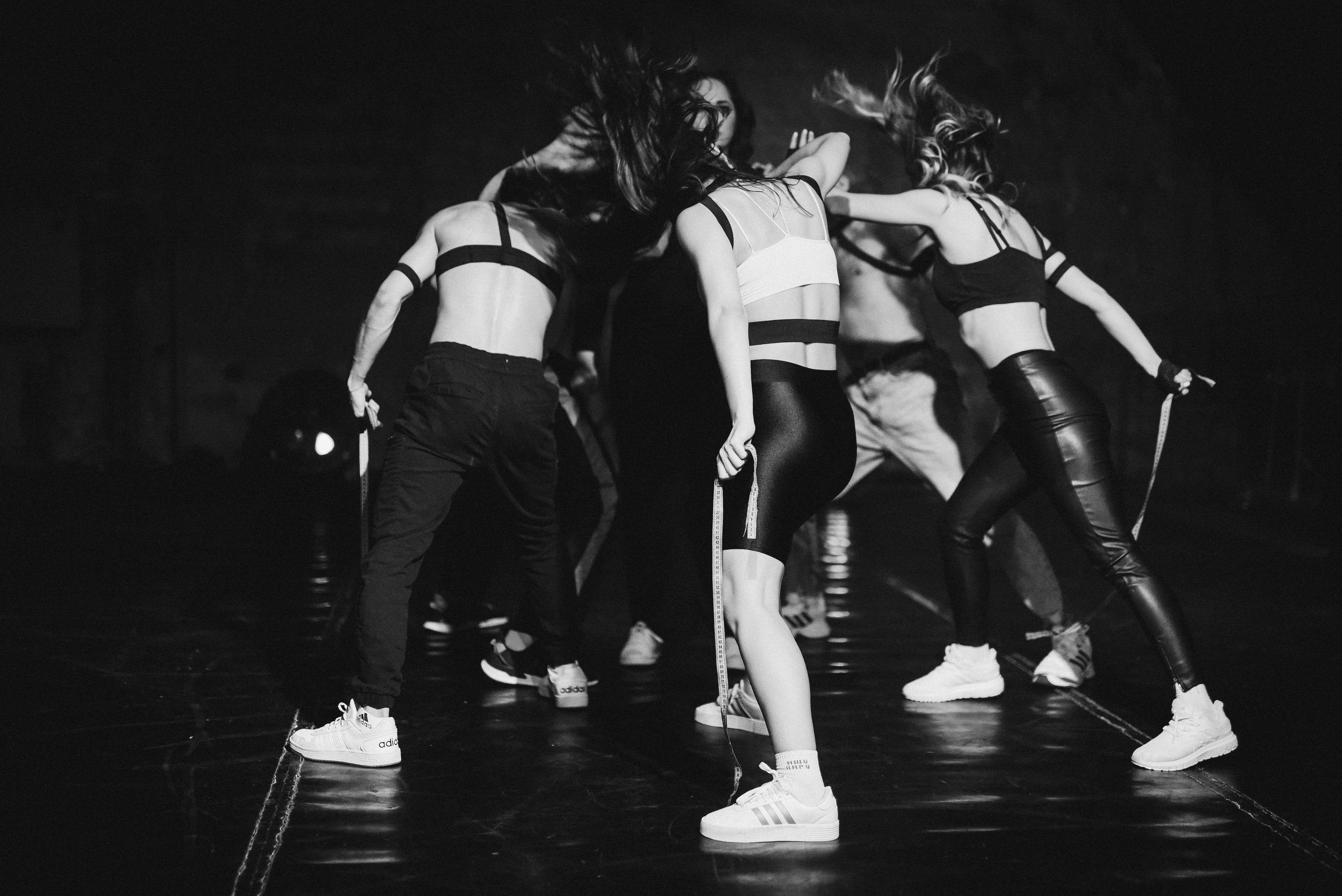 Танцевальный спектакль "Кастинг", Санкт-Петербург