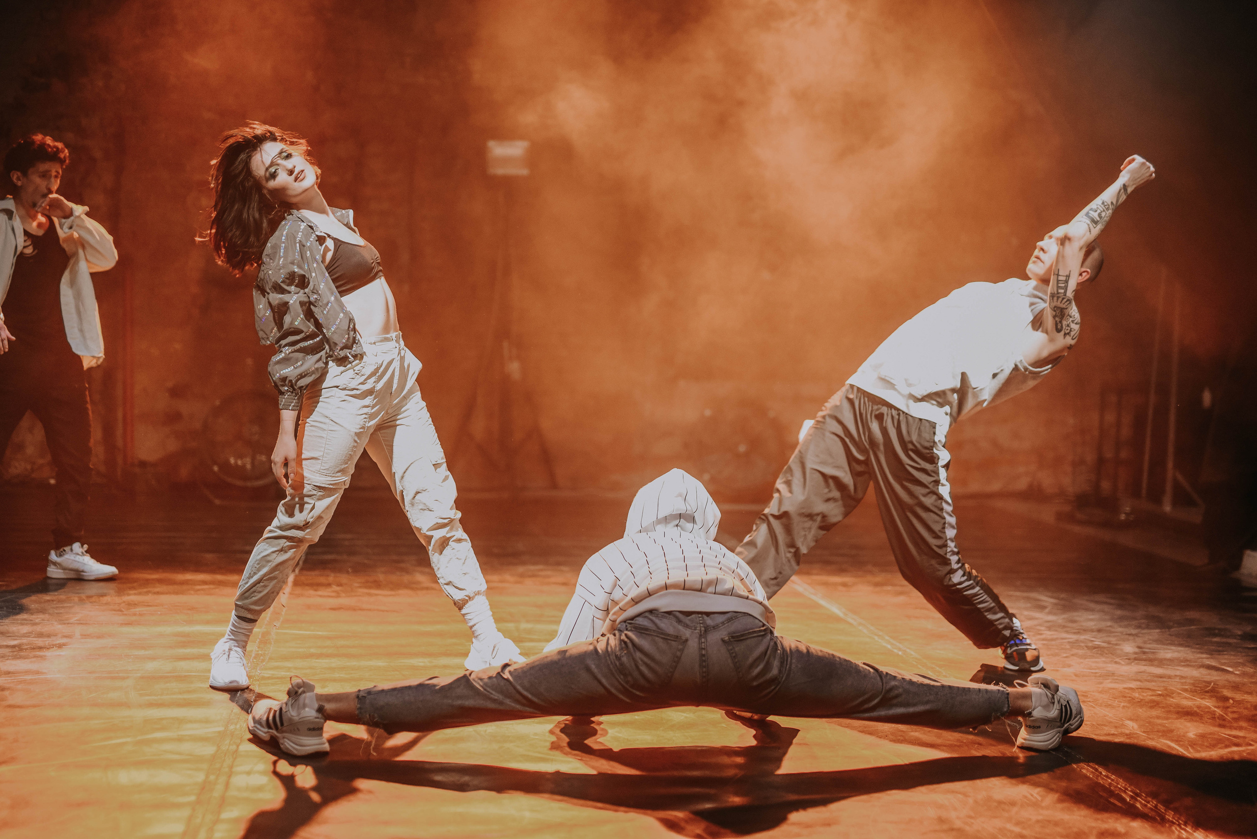 Танцевальный спектакль "Кастинг", Санкт-Петербург