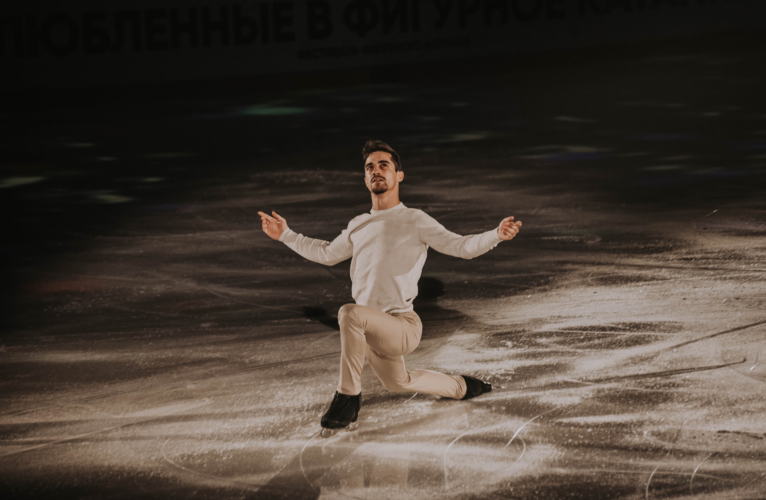 Хавьер Фернандес, фигурное катание, фотограф для фигурного катания в СПб