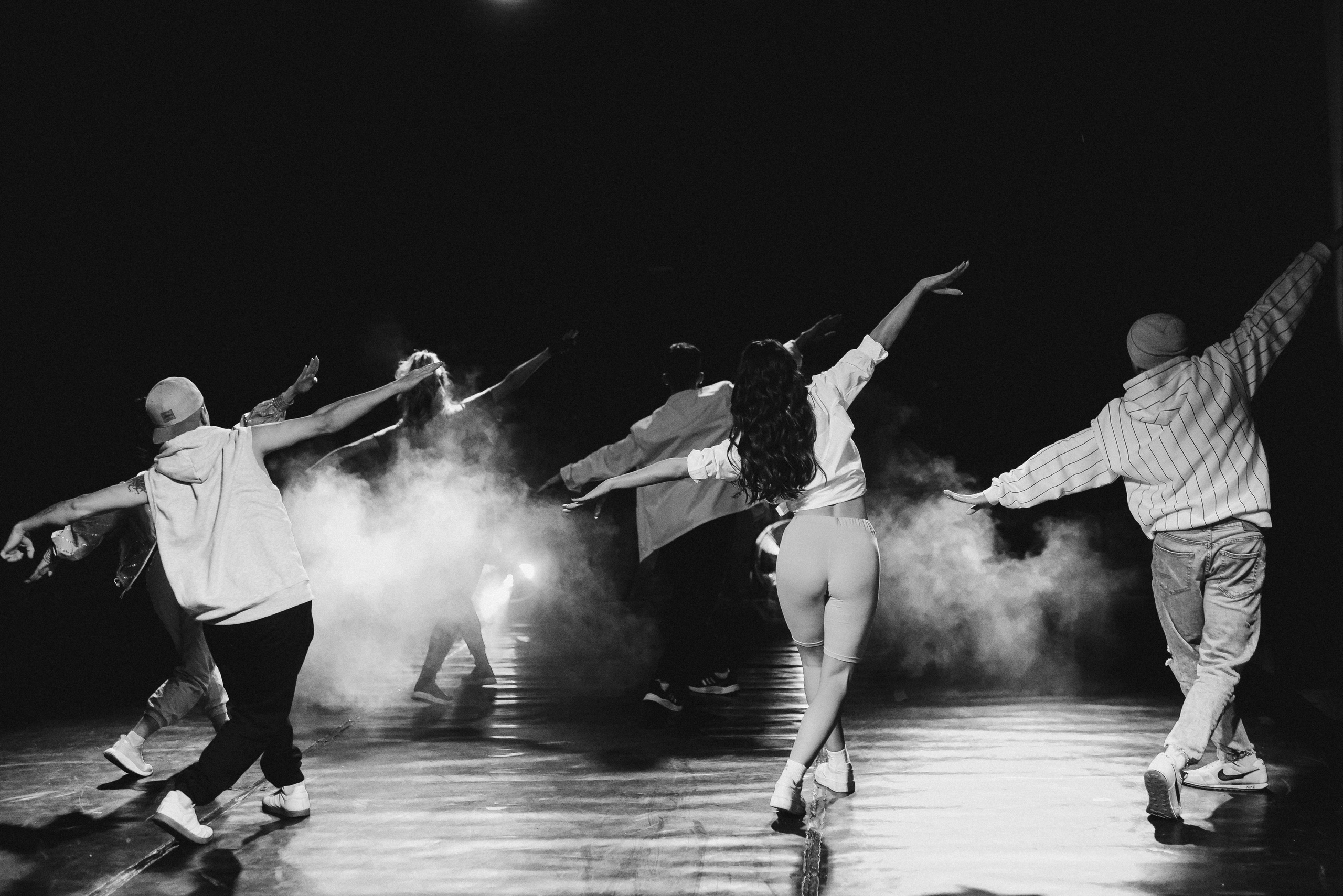 Танцевальный спектакль "Кастинг", Санкт-Петербург