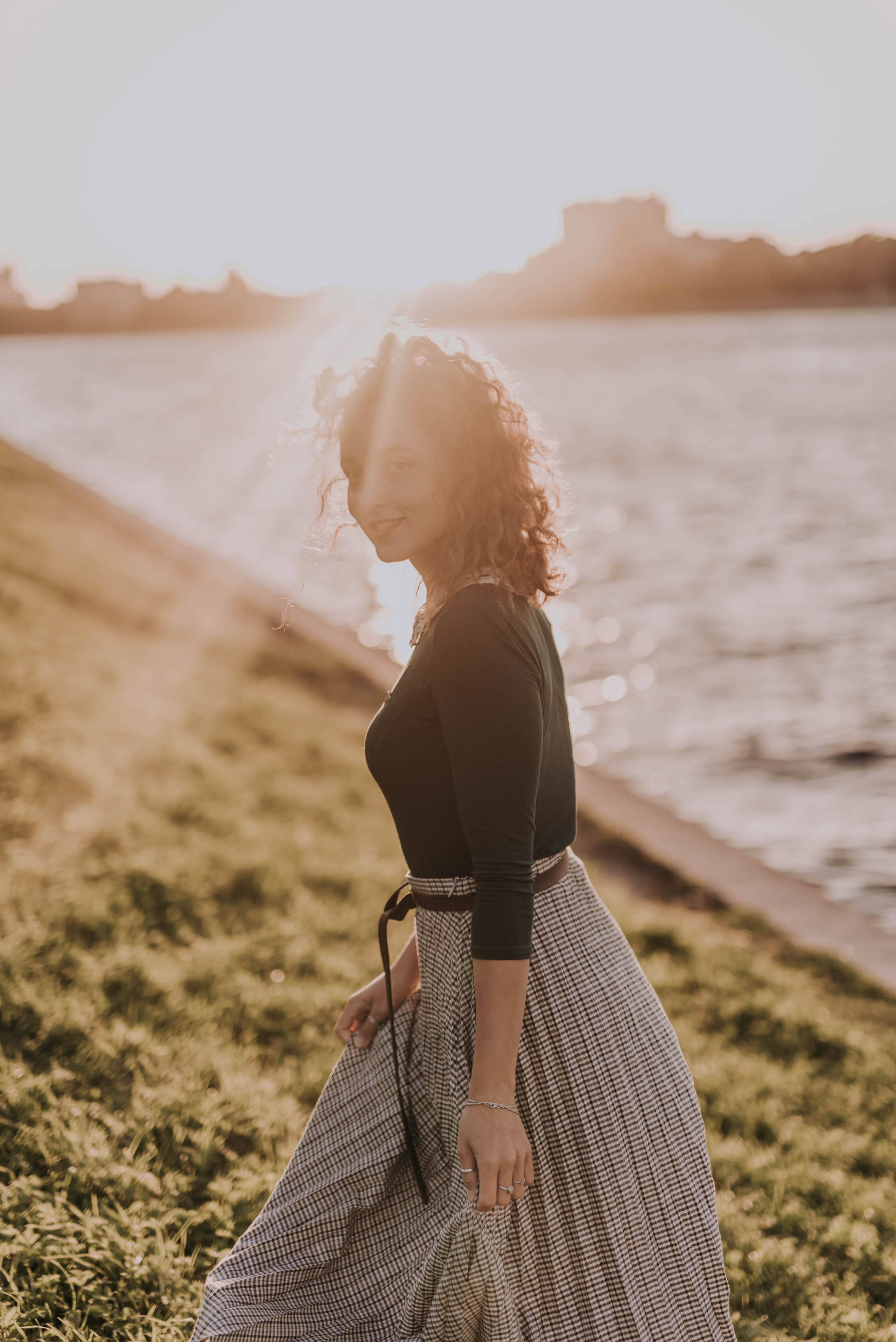 Фотопрогулки СПб, летняя фотосессия, Большая Невка, фотограф СПб