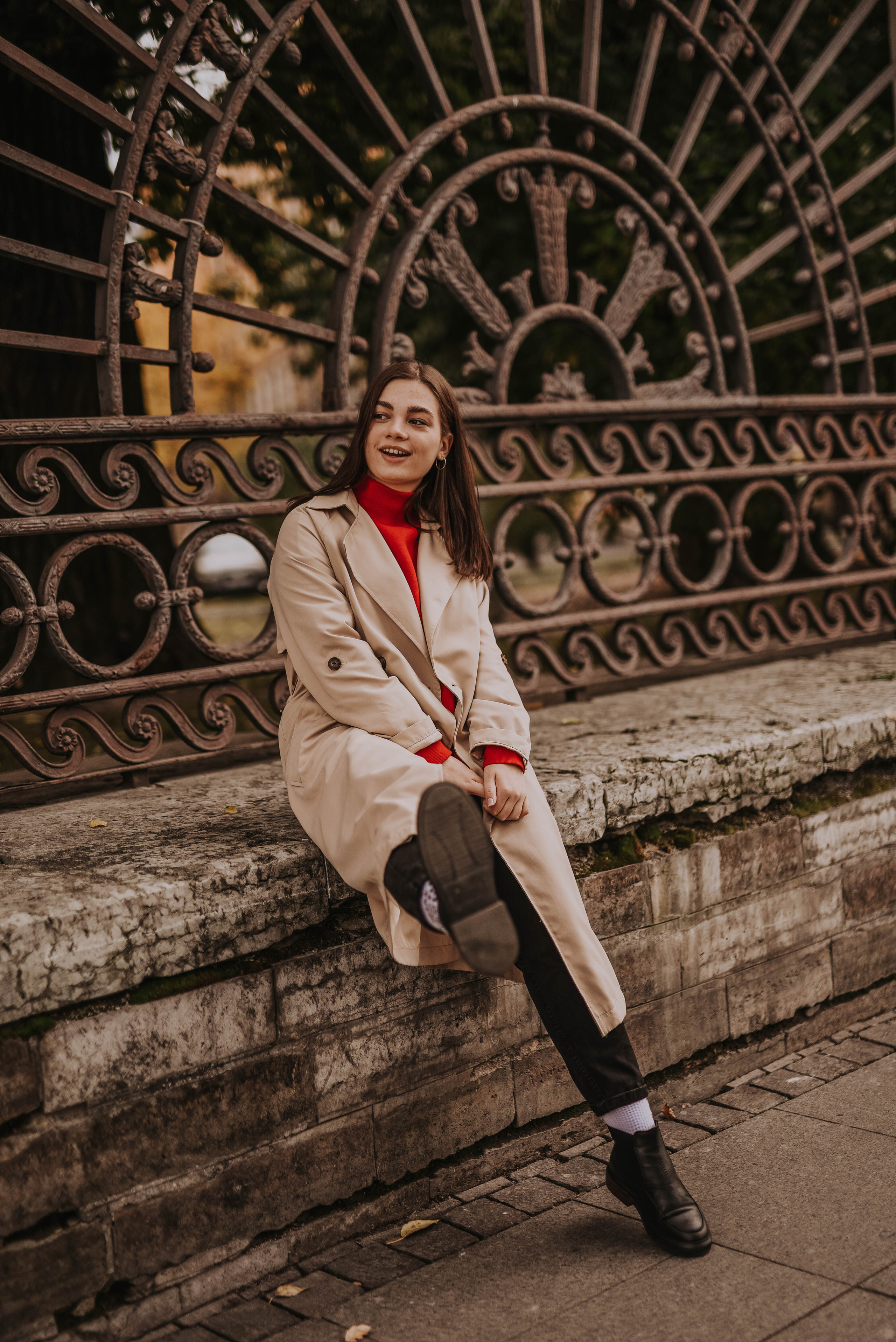 Фотопрогулки СПб, осенняя фотосессия Спб, фотограф Спб, набережная канала Грибоедова