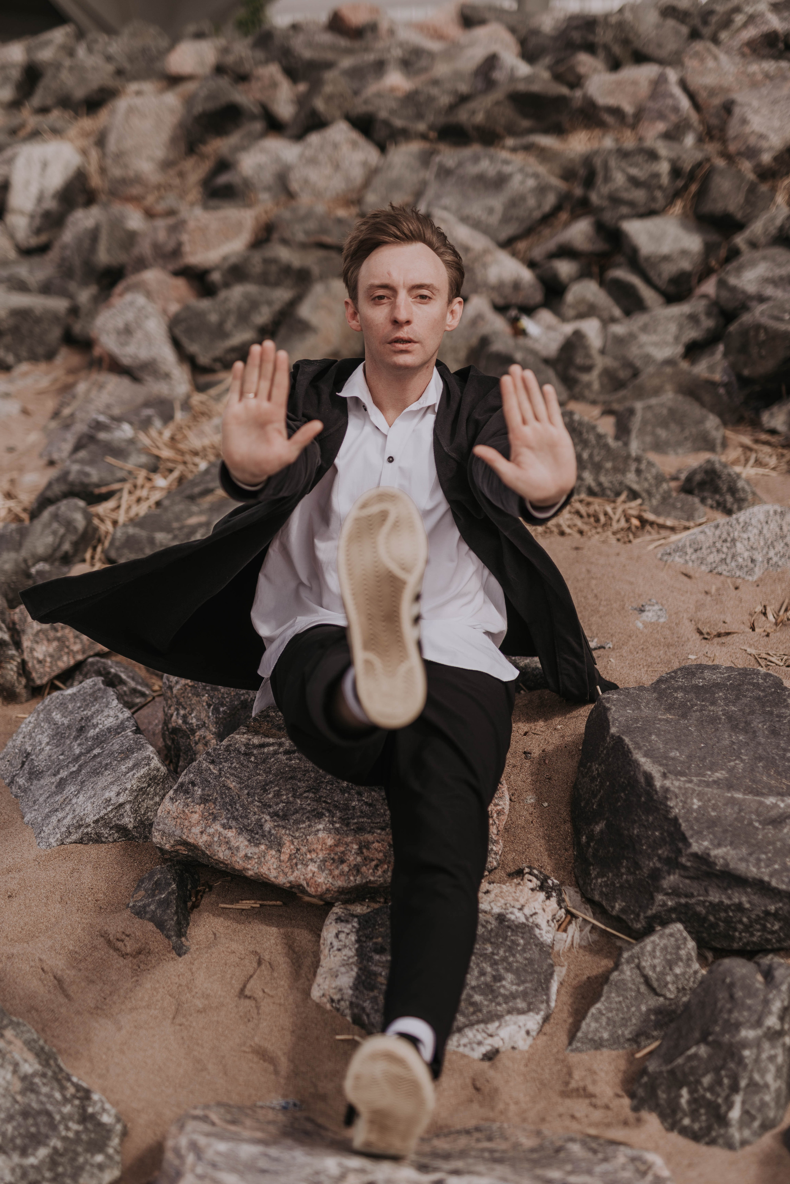 Фотопрогулки СПб, фото актеров Спб, Финский залив, Илья Дель