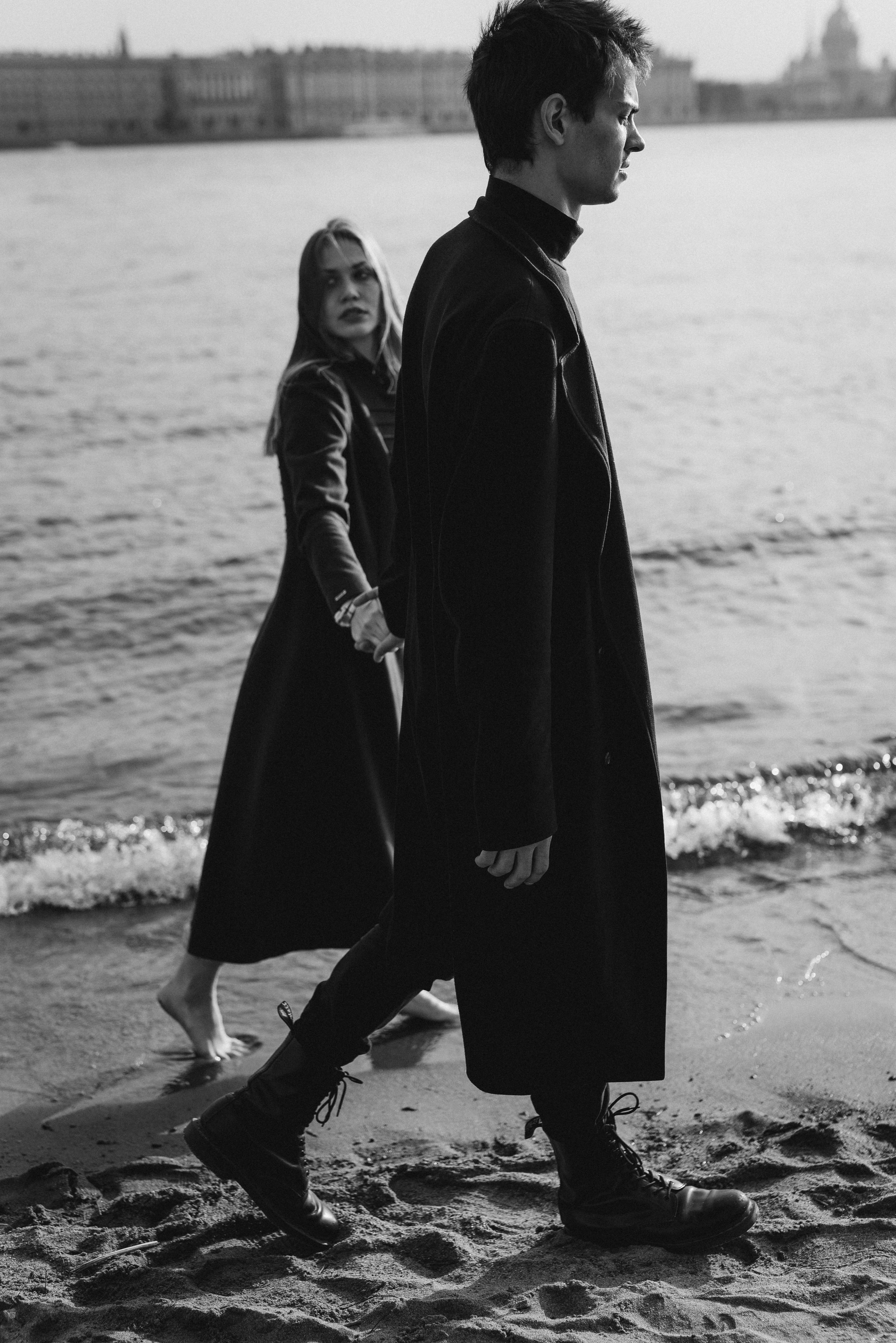 Марина Гончарова и Никита Каратаев