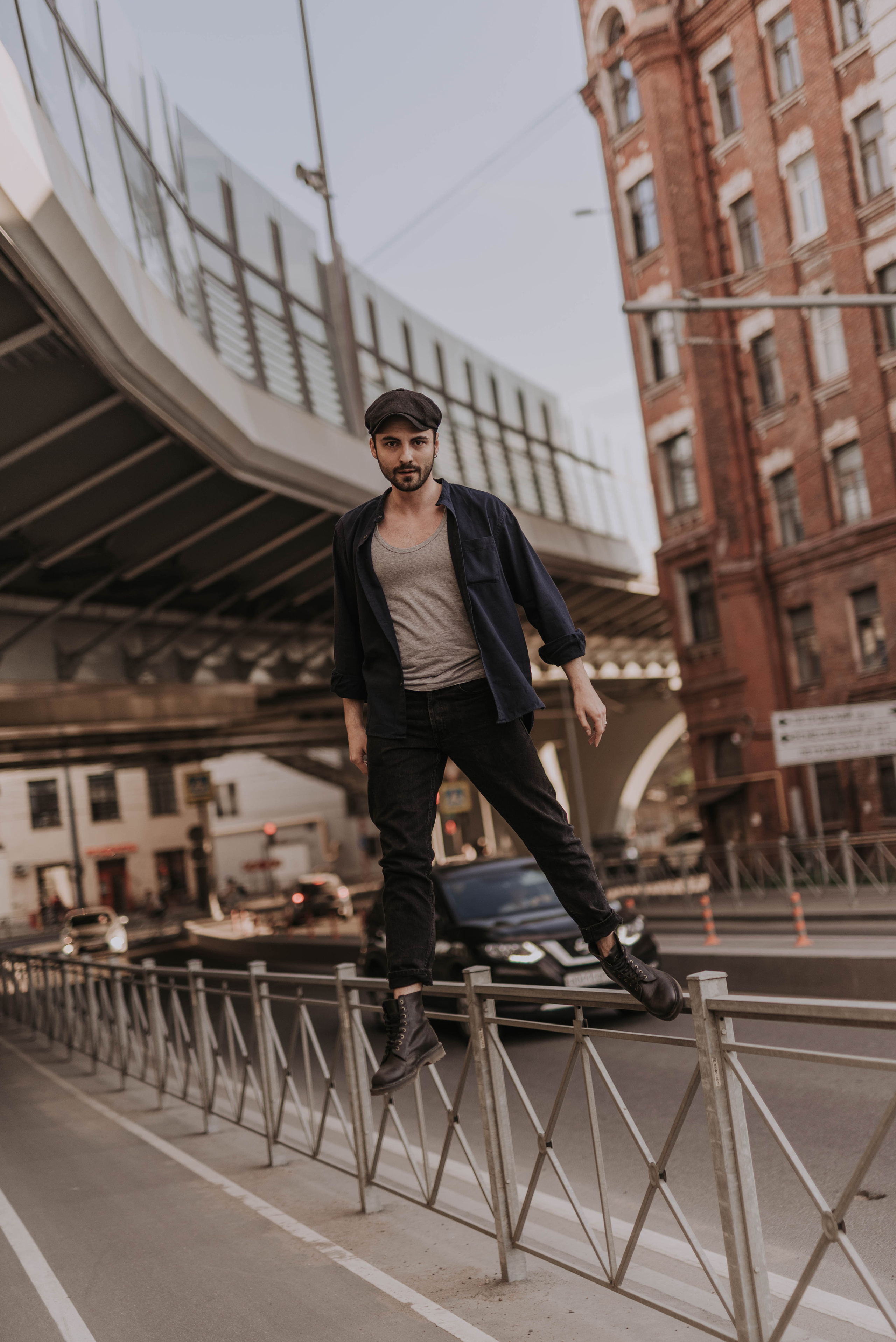 Фотопрогулки СПб, фото актеров Спб, мост Бетанкура, Дмитрий Ткаченко