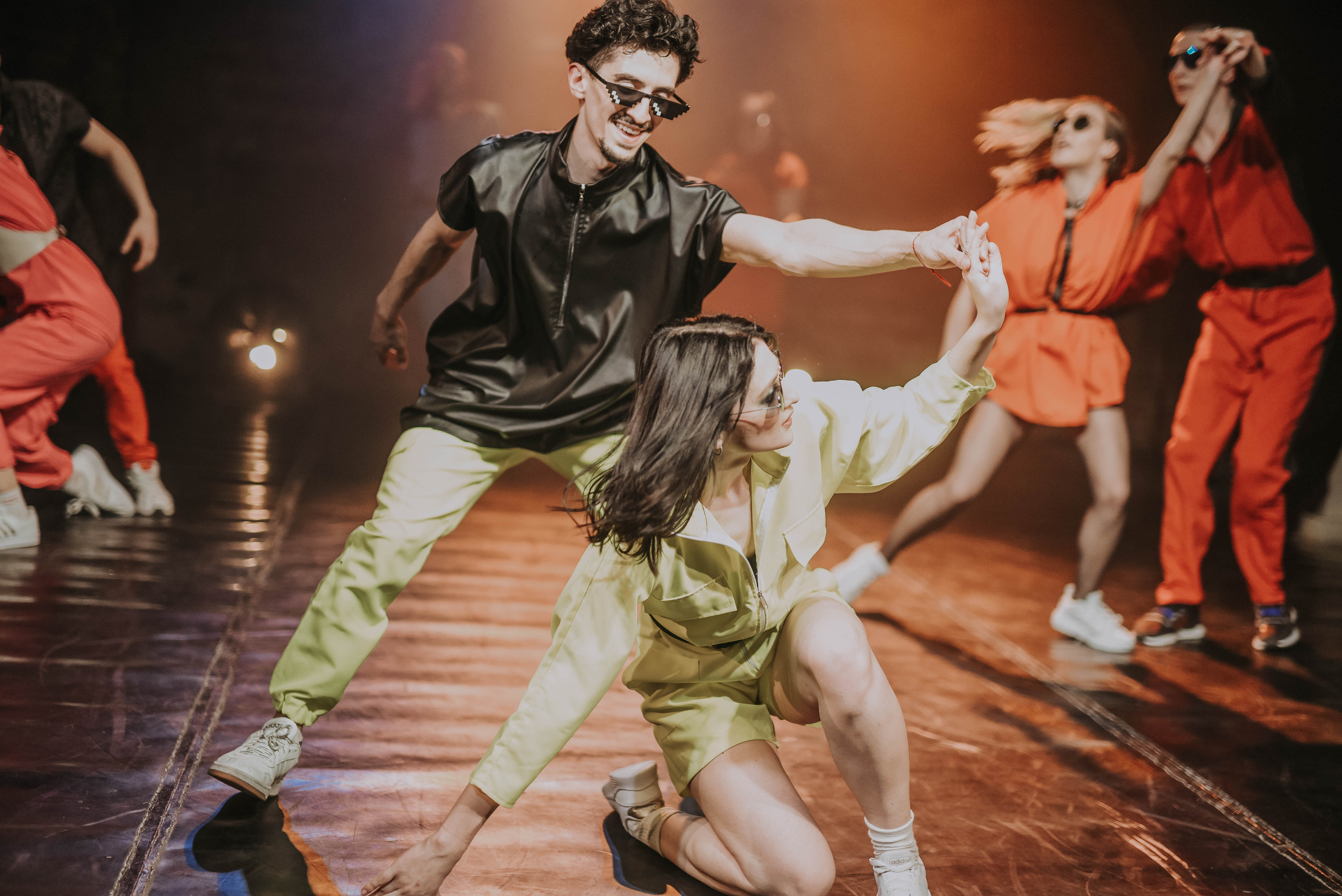 Танцевальный спектакль "Кастинг", Санкт-Петербург