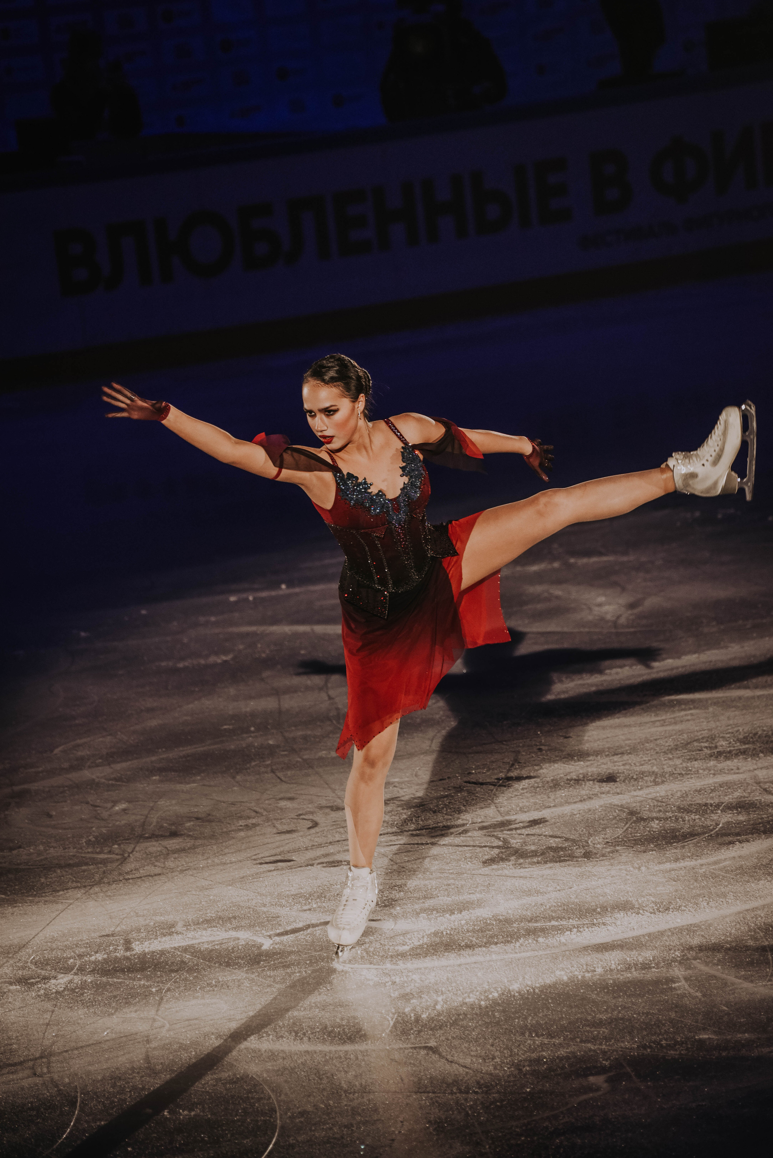 Алина Загитова, фигурное катание, фотограф для фигурного катания в СПб