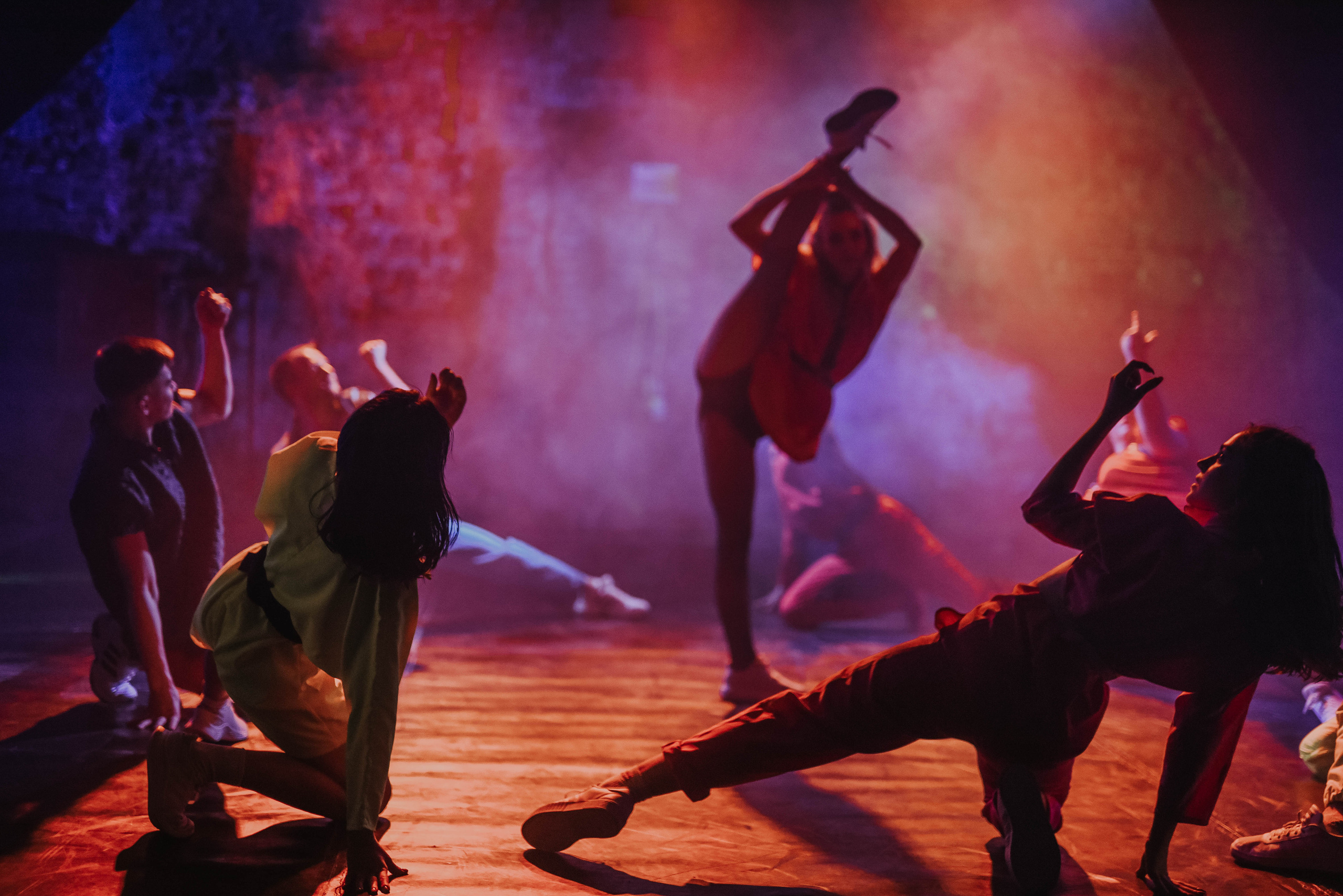 Танцевальный спектакль "Кастинг", Санкт-Петербург