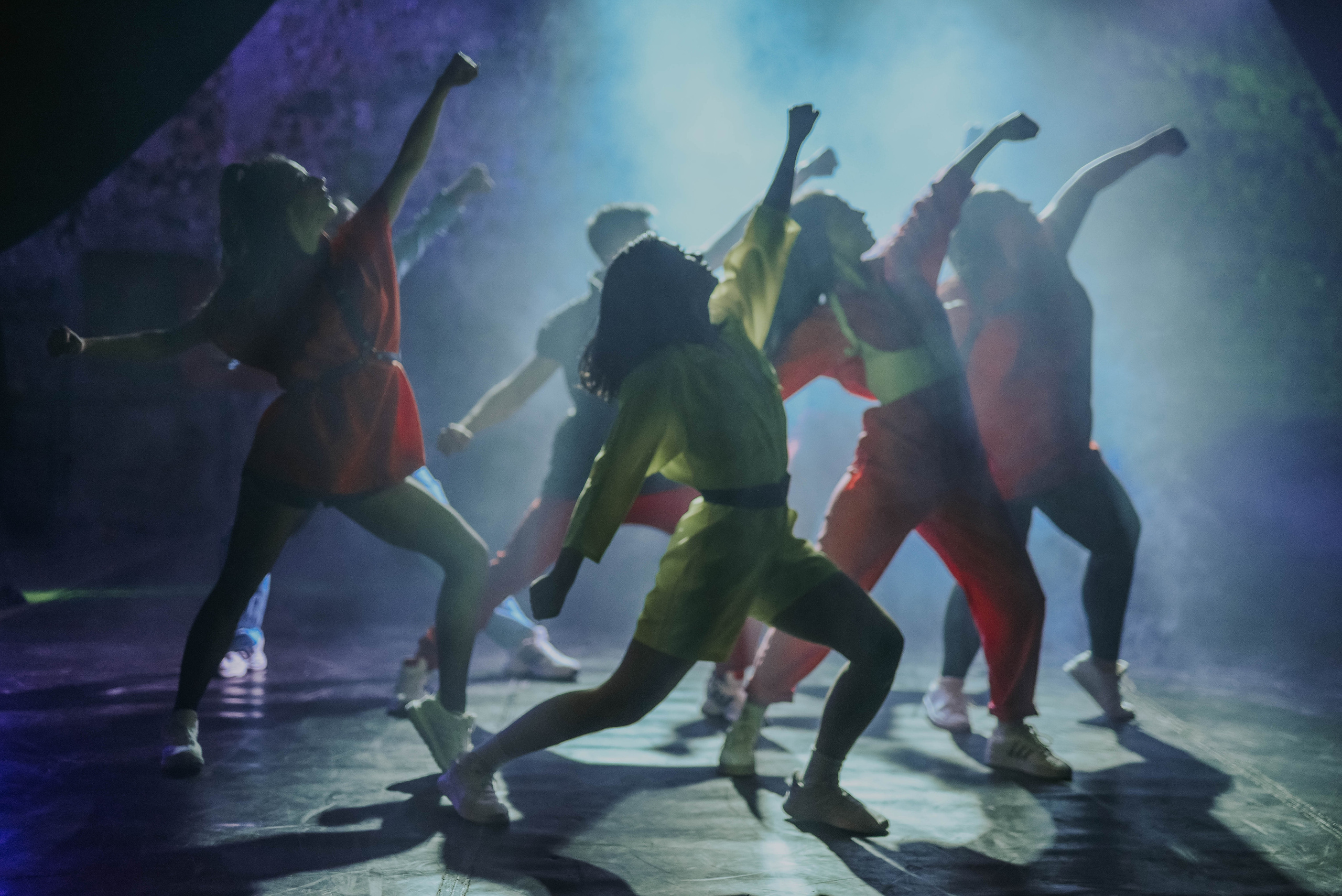 Танцевальный спектакль "Кастинг", Санкт-Петербург