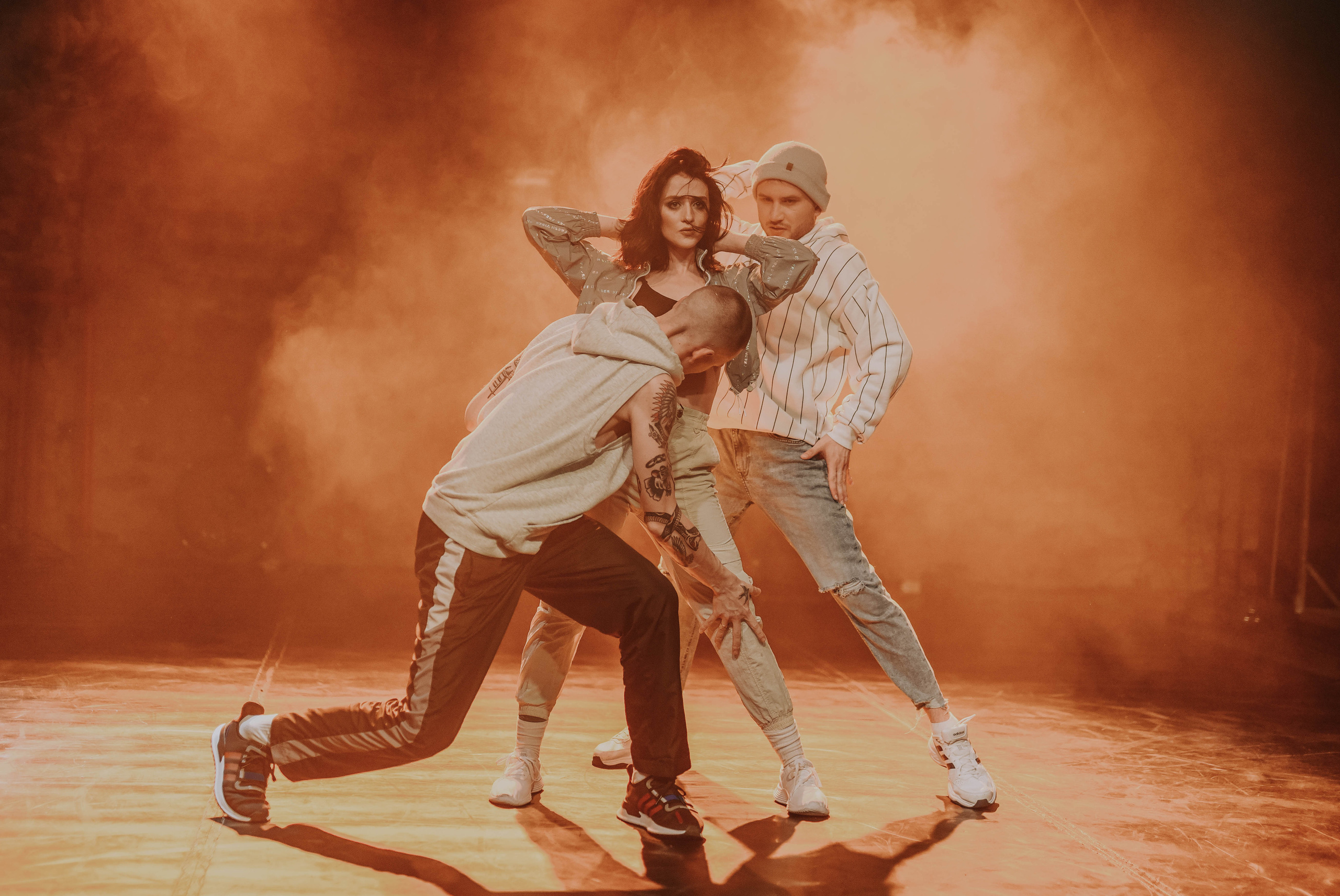 Танцевальный спектакль "Кастинг", Санкт-Петербург