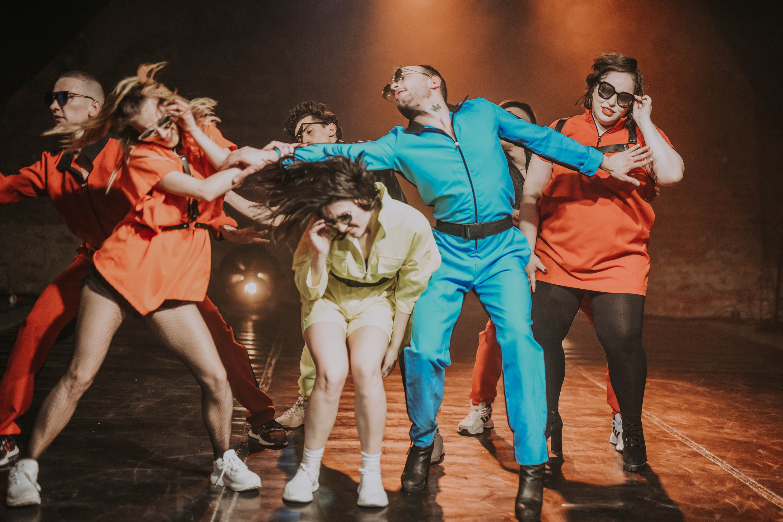 Танцевальный спектакль "Кастинг", Санкт-Петербург