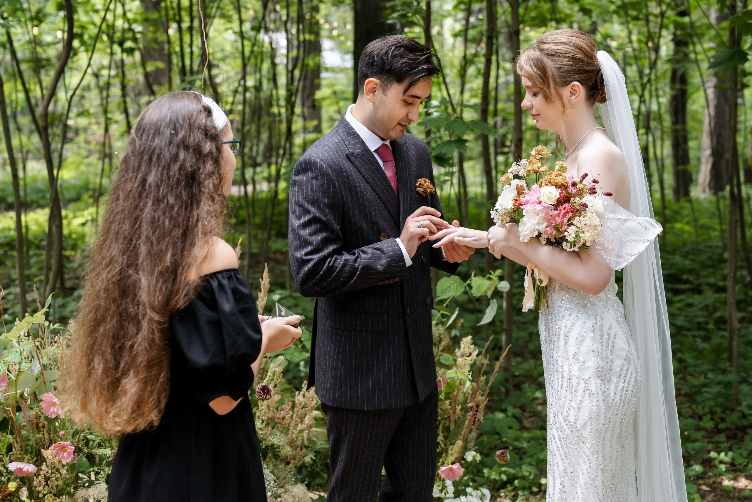 Свадьба Евгении и Мунира. Свадебный фотограф в Москве Яна Деньгина